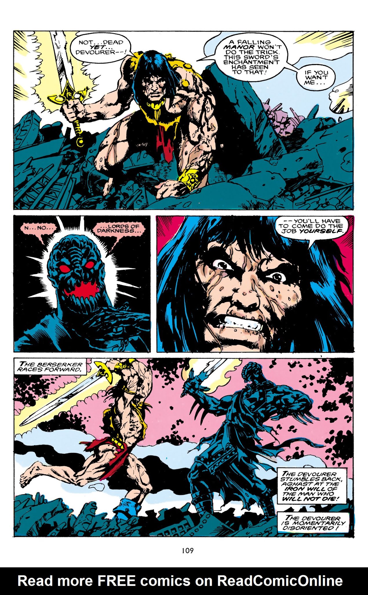 Read online The Chronicles of Conan comic -  Issue # TPB 26 (Part 2) - 8