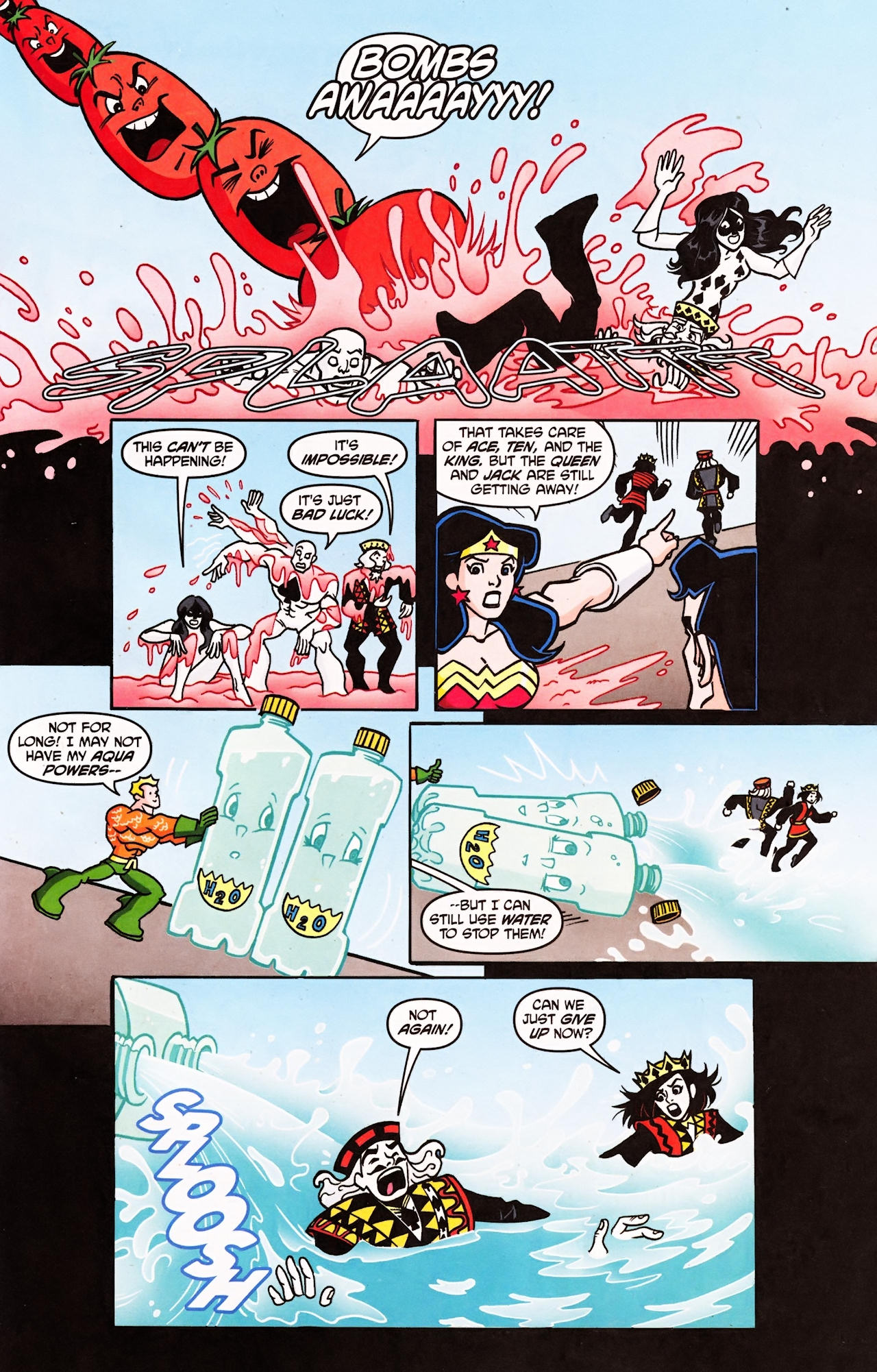 Read online Super Friends comic -  Issue #11 - 15