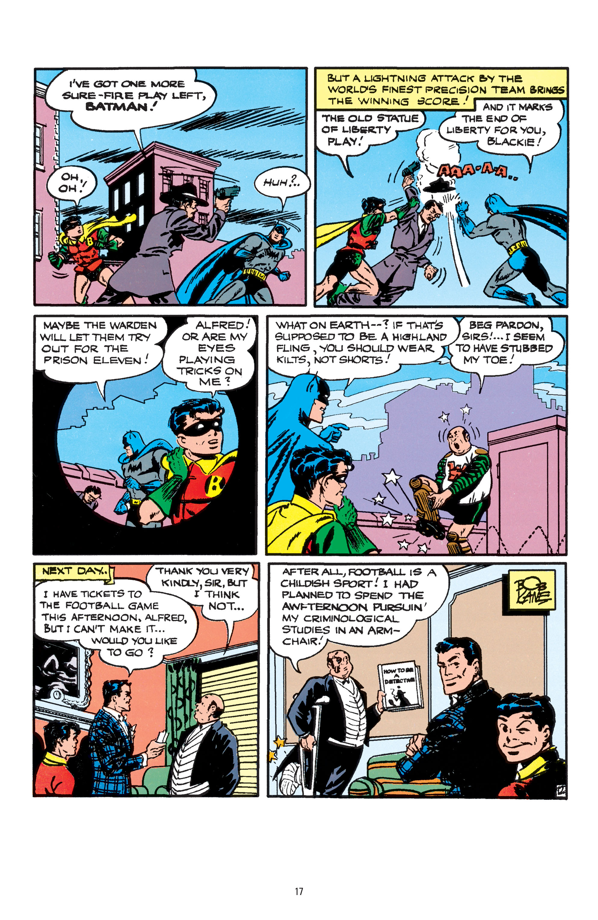 Read online Batman: The Golden Age Omnibus comic -  Issue # TPB 6 (Part 1) - 17