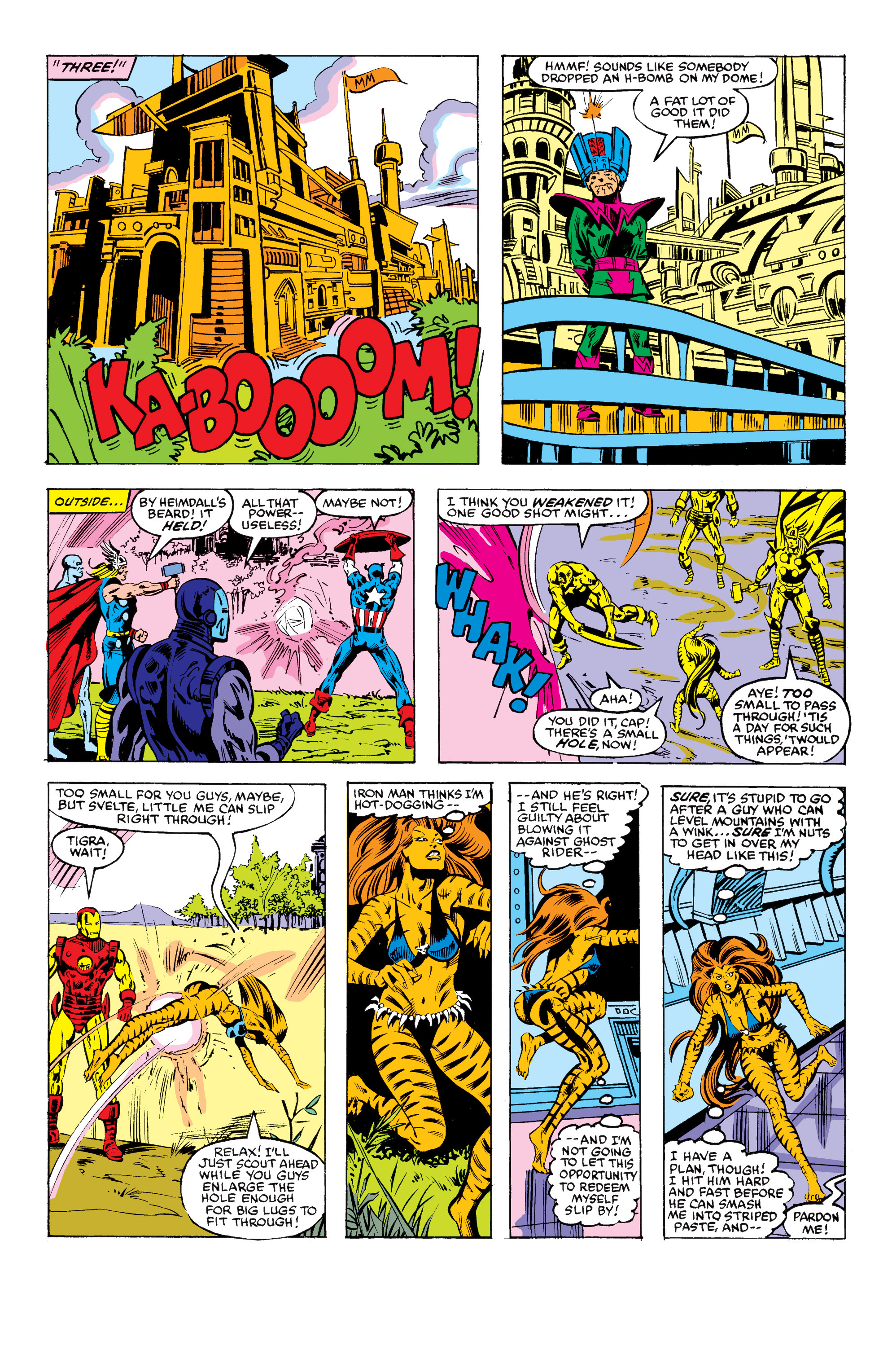 Read online The Avengers (1963) comic -  Issue #215 - 18