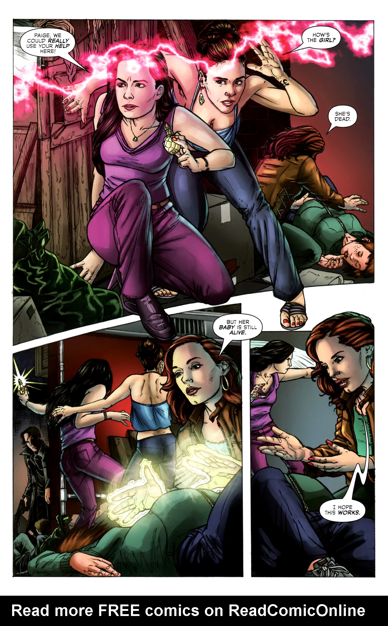 Read online Charmed comic -  Issue #8 - 4