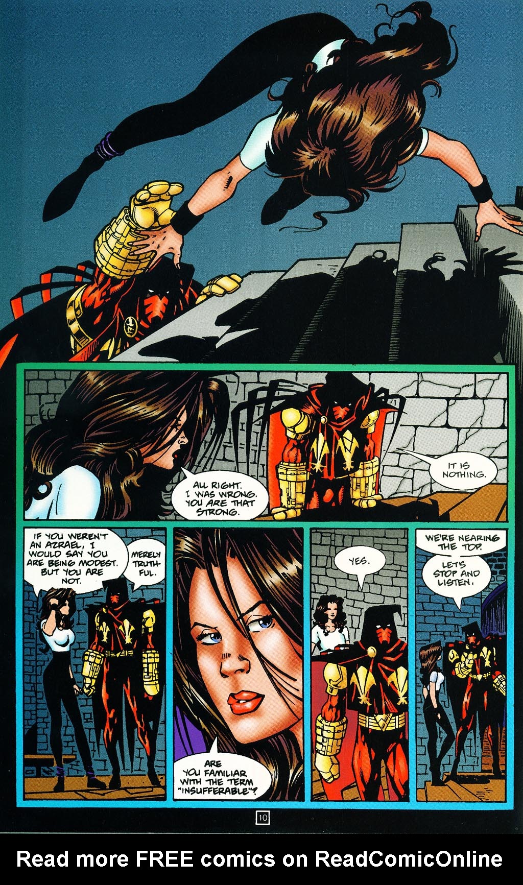 Read online Azrael (1995) comic -  Issue #25 - 11