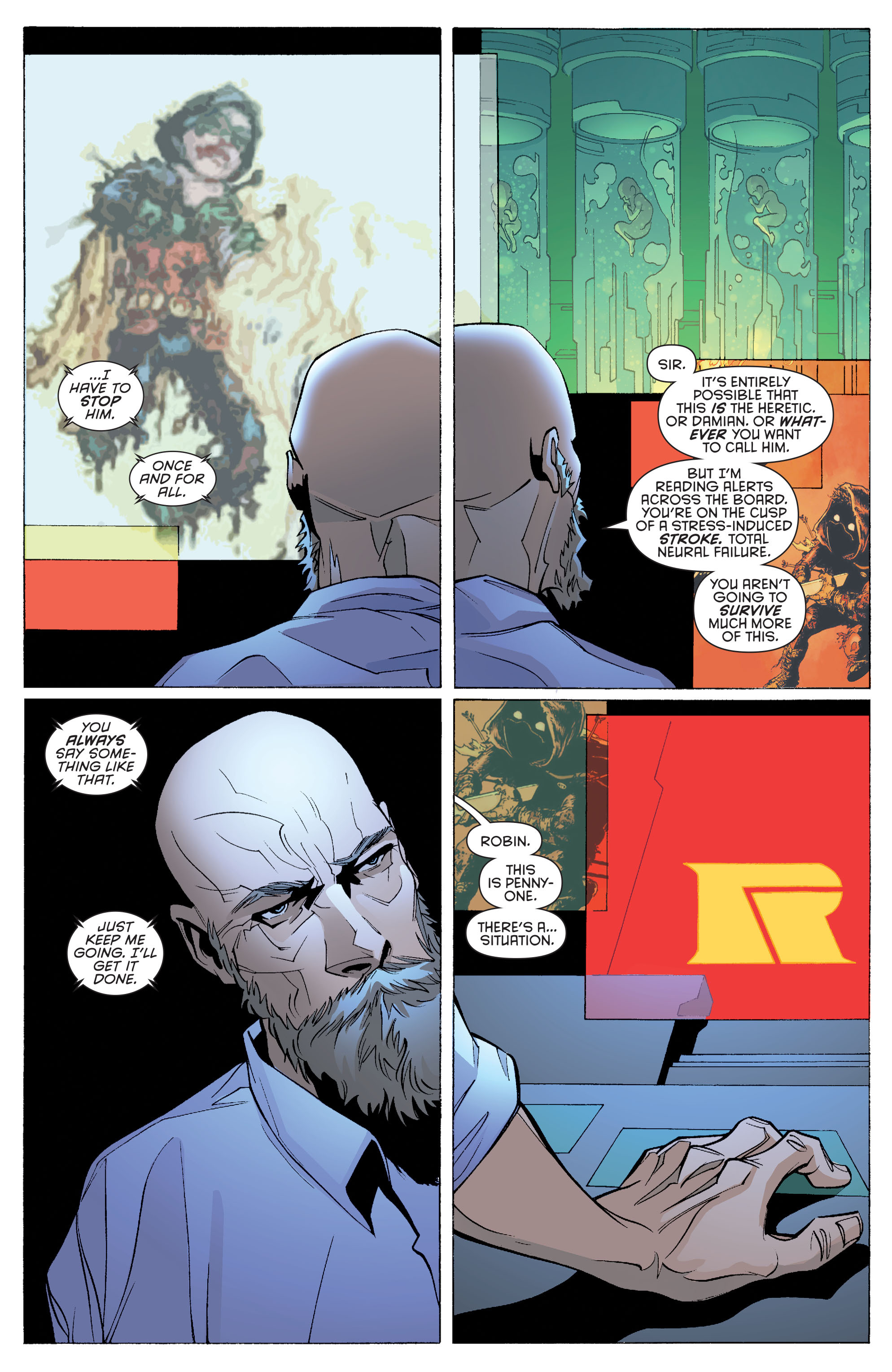 Read online Batman and Robin: Futures End comic -  Issue # Full - 11