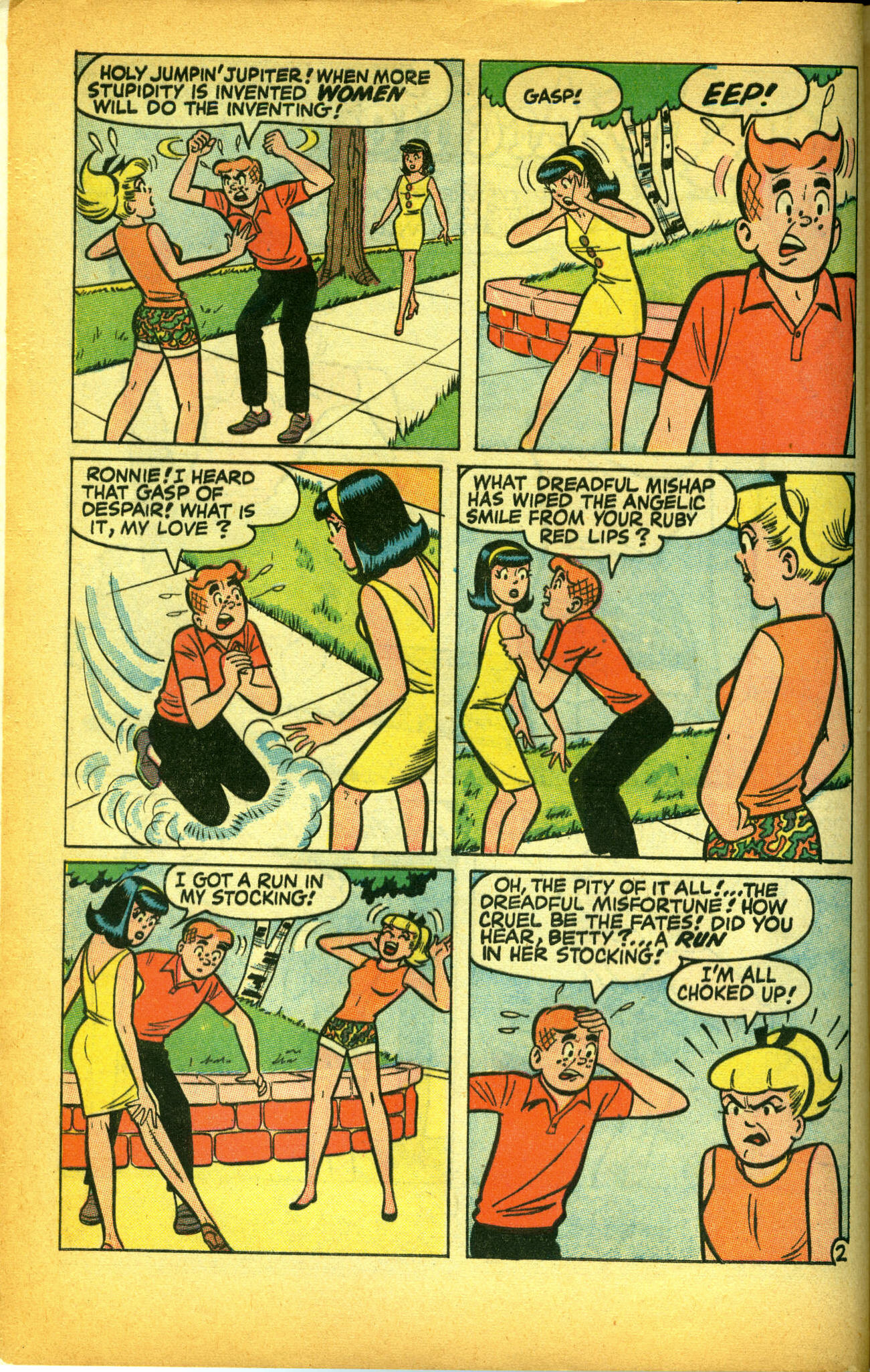 Read online Archie (1960) comic -  Issue #175 - 3