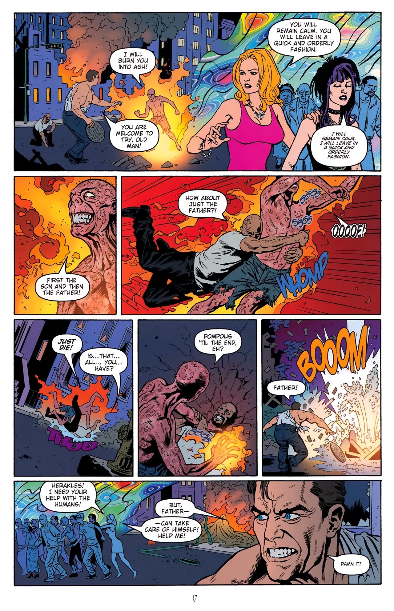 Read online Pantheon (2010) comic -  Issue #5 - 19