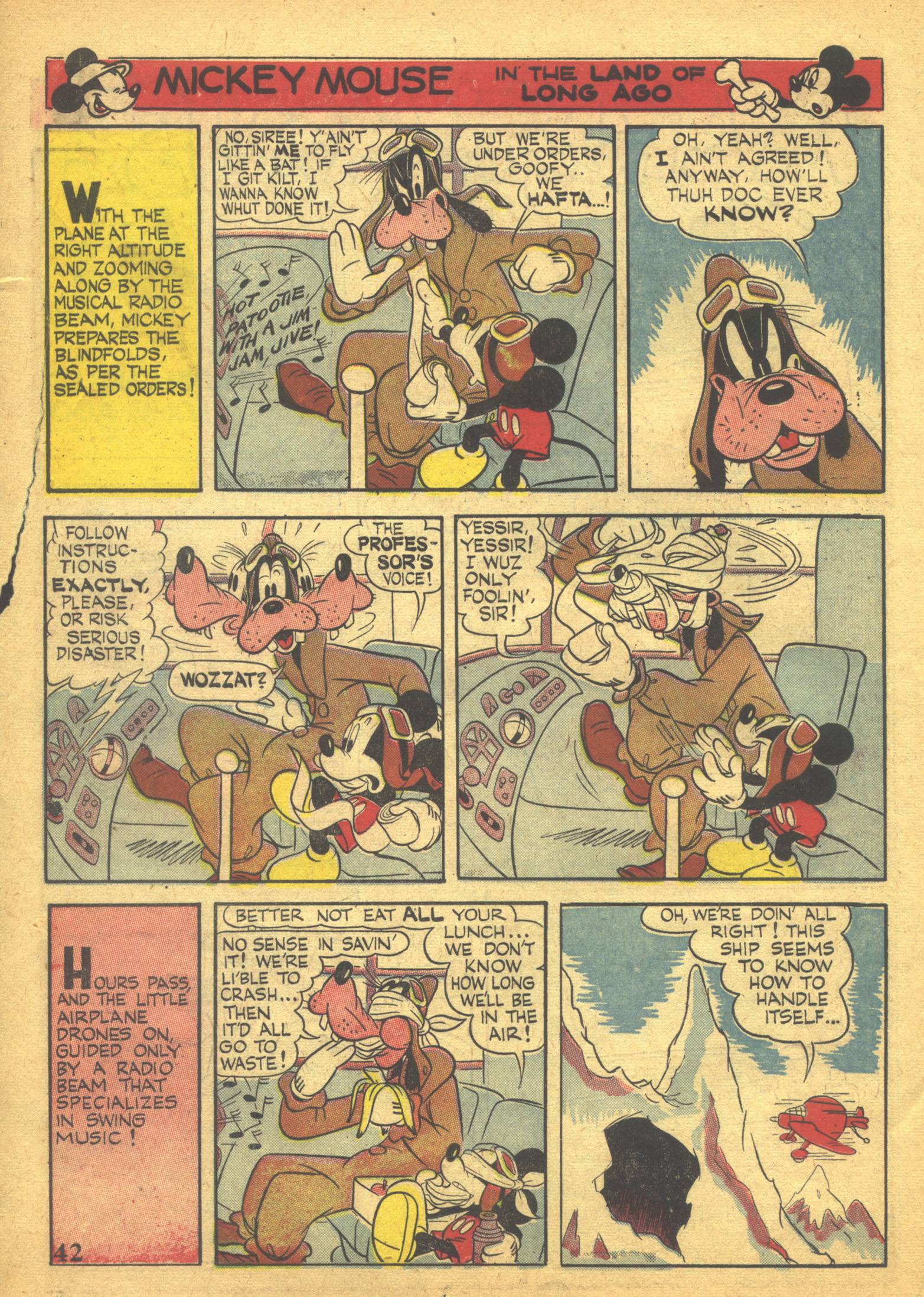 Read online Walt Disney's Comics and Stories comic -  Issue #41 - 44