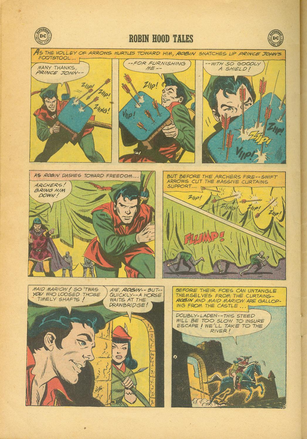 Read online Robin Hood Tales comic -  Issue #14 - 30