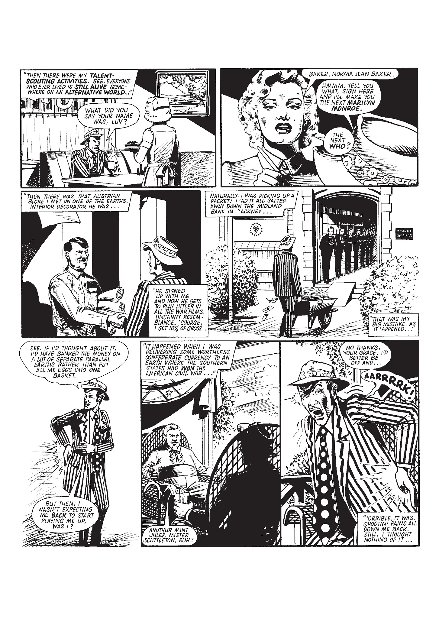 Read online The Complete Alan Moore Future Shocks comic -  Issue # TPB - 106