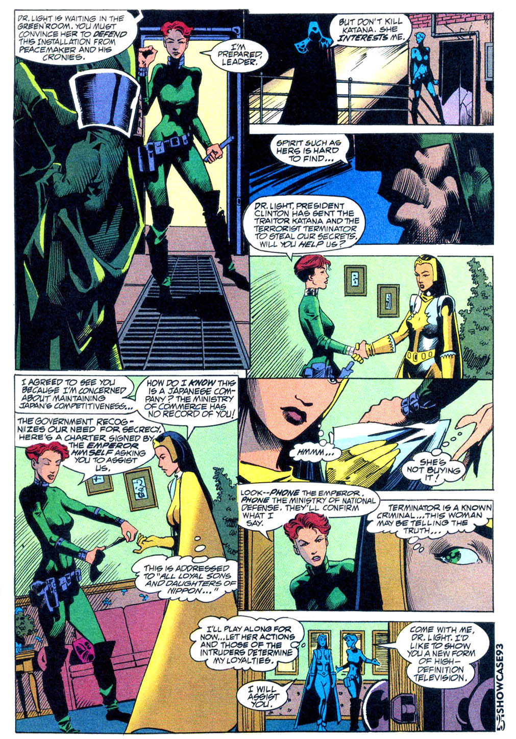 Read online Showcase '93 comic -  Issue #10 - 22