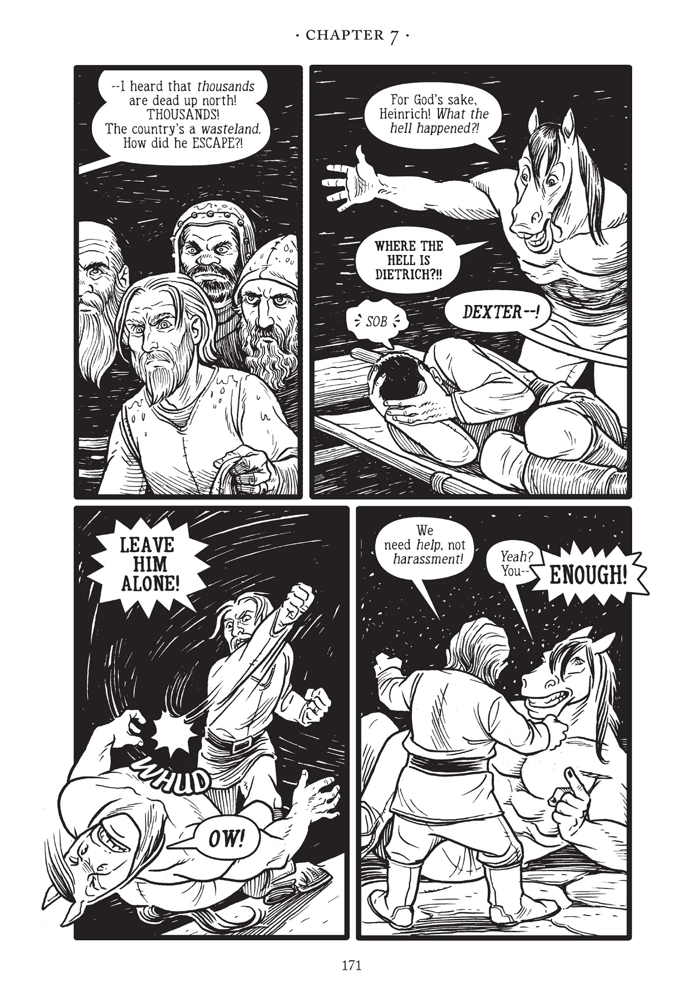 Read online Castle Waiting comic -  Issue # TPB 2 - 168