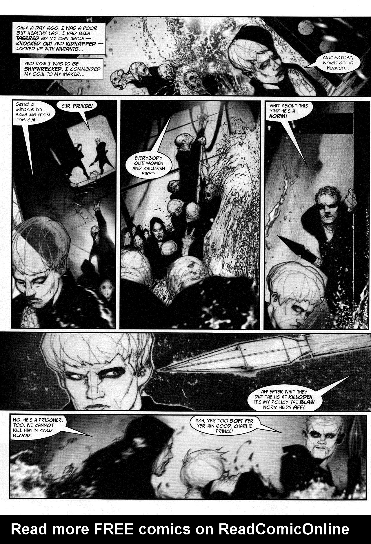 Read online Judge Dredd Megazine (Vol. 5) comic -  Issue #235 - 43