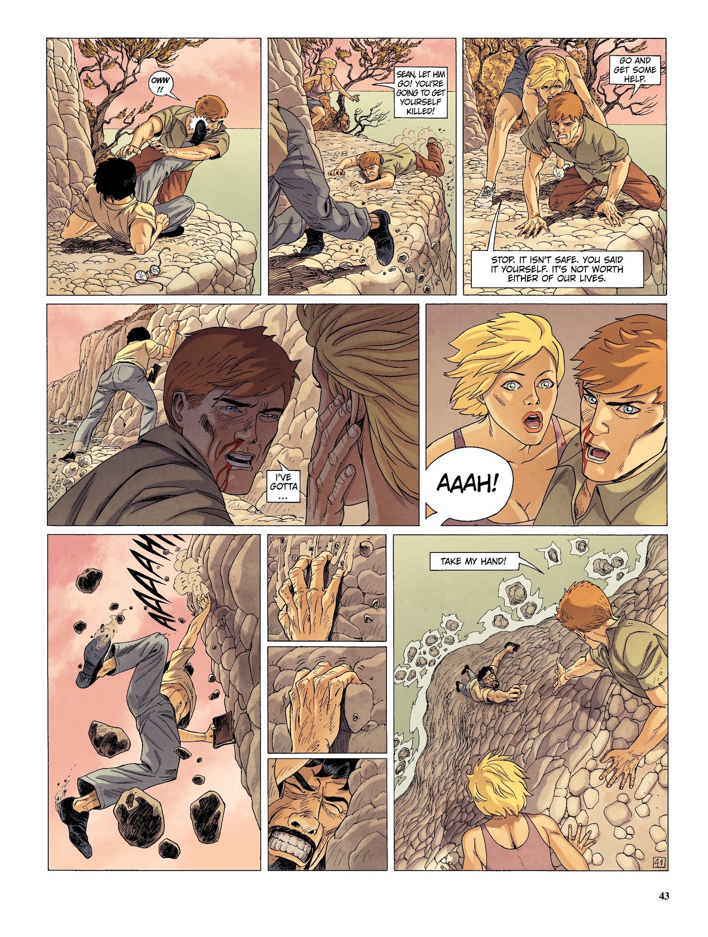 Read online The Last Templar comic -  Issue #4 - 45