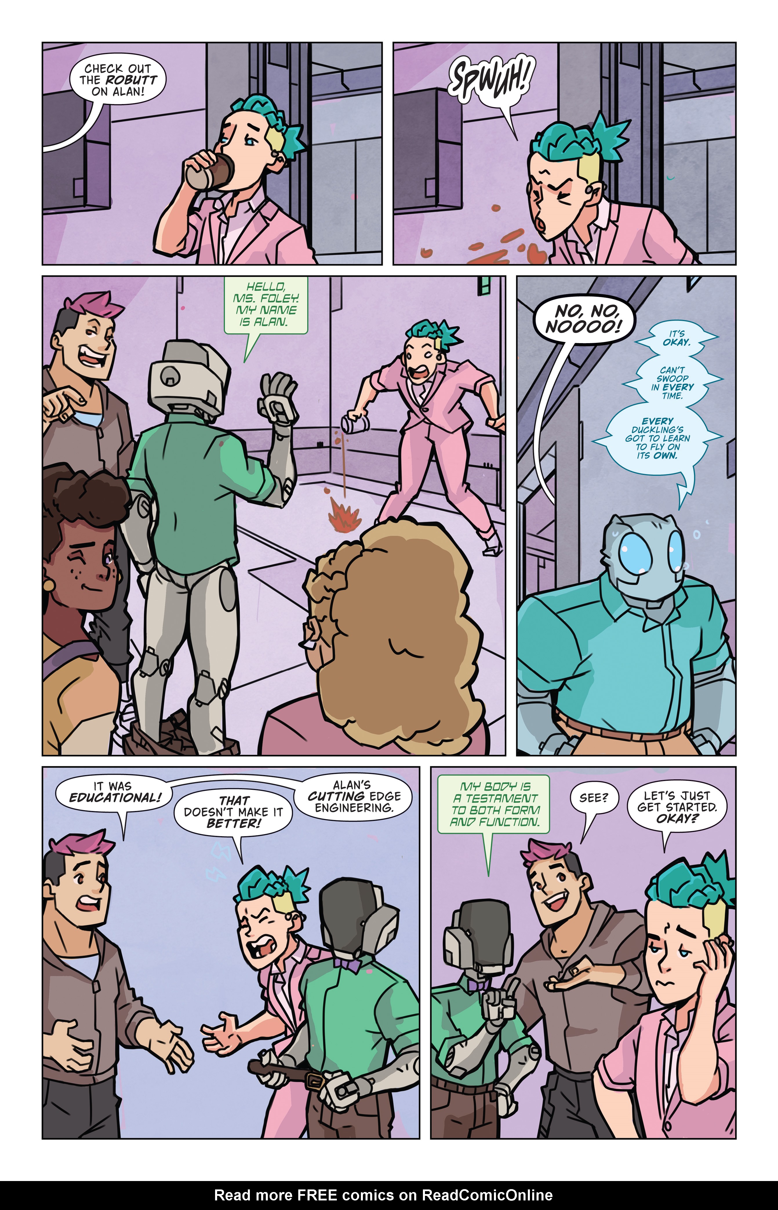 Read online Atomic Robo: The Dawn of A New Era comic -  Issue #5 - 21