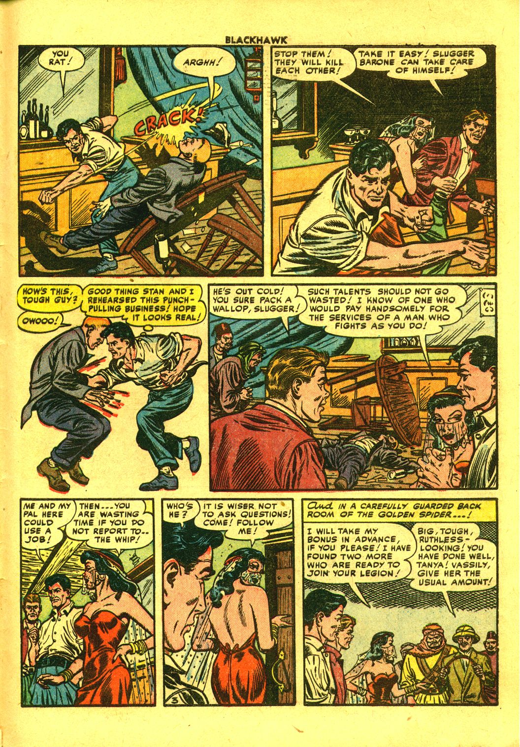 Read online Blackhawk (1957) comic -  Issue #51 - 29