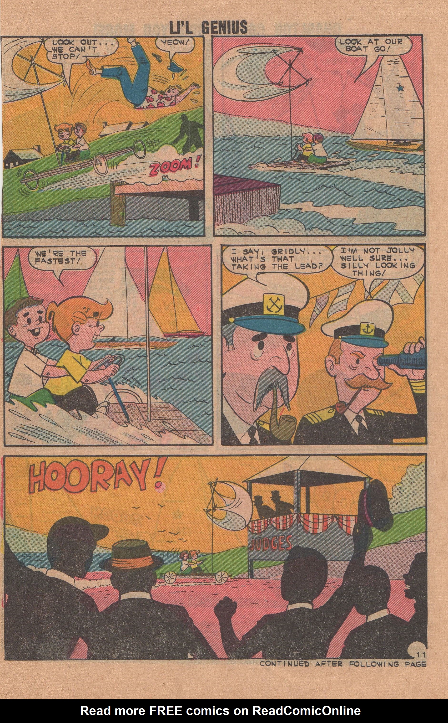 Read online Li'l Genius comic -  Issue #46 - 14