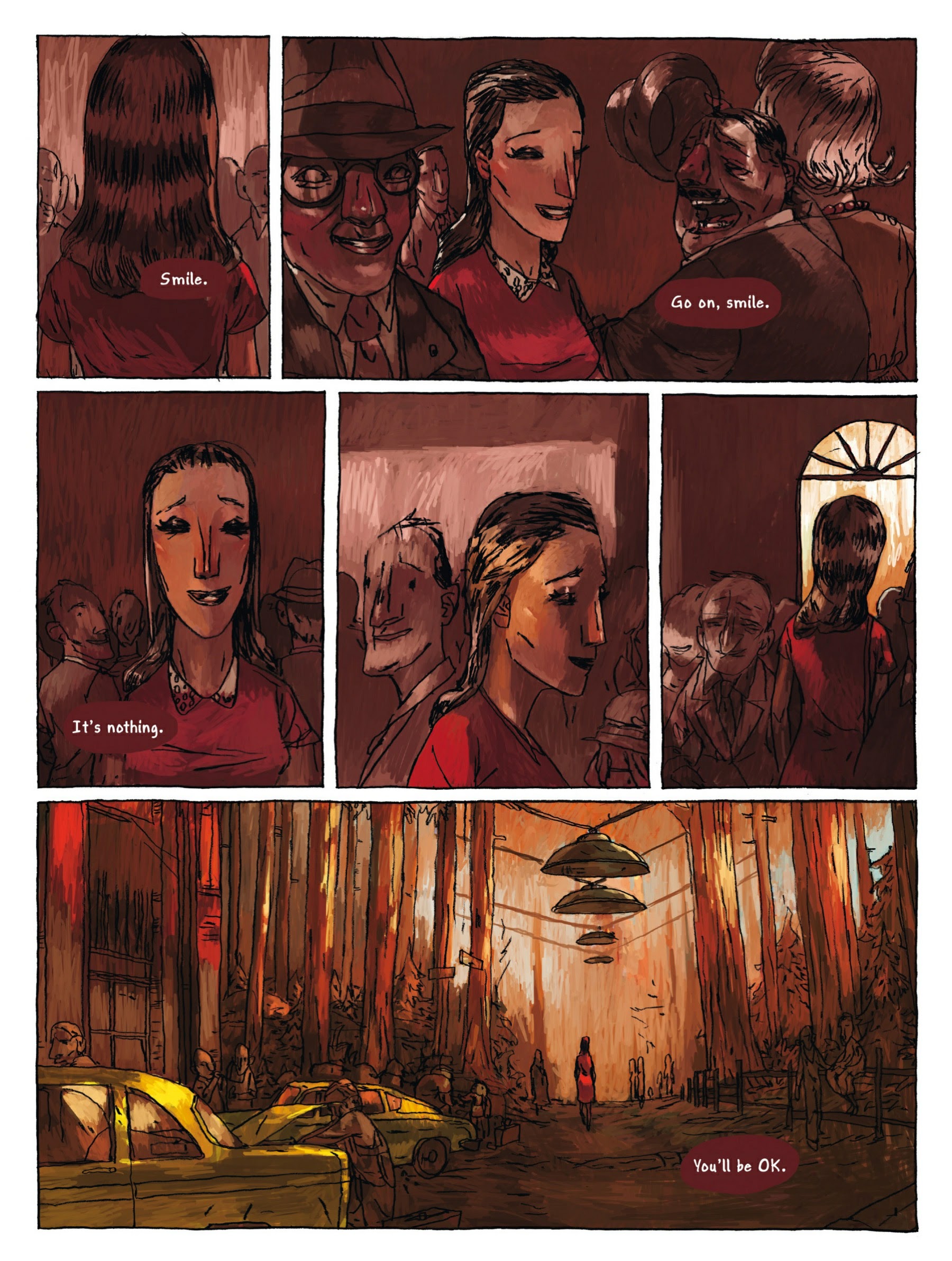 Read online Marilyn's Monsters comic -  Issue # TPB (Part 1) - 52