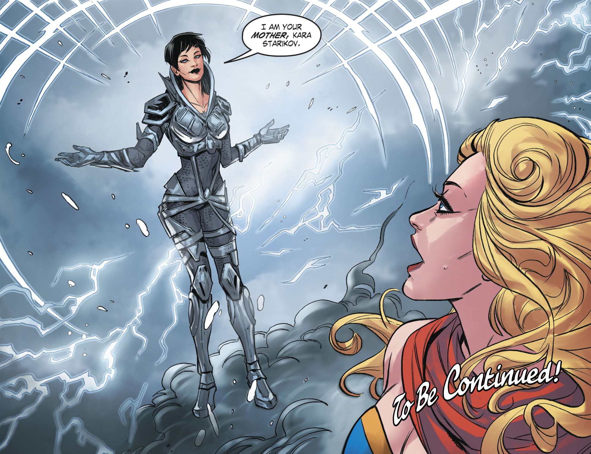 Read online DC Comics: Bombshells comic -  Issue #93 - 23