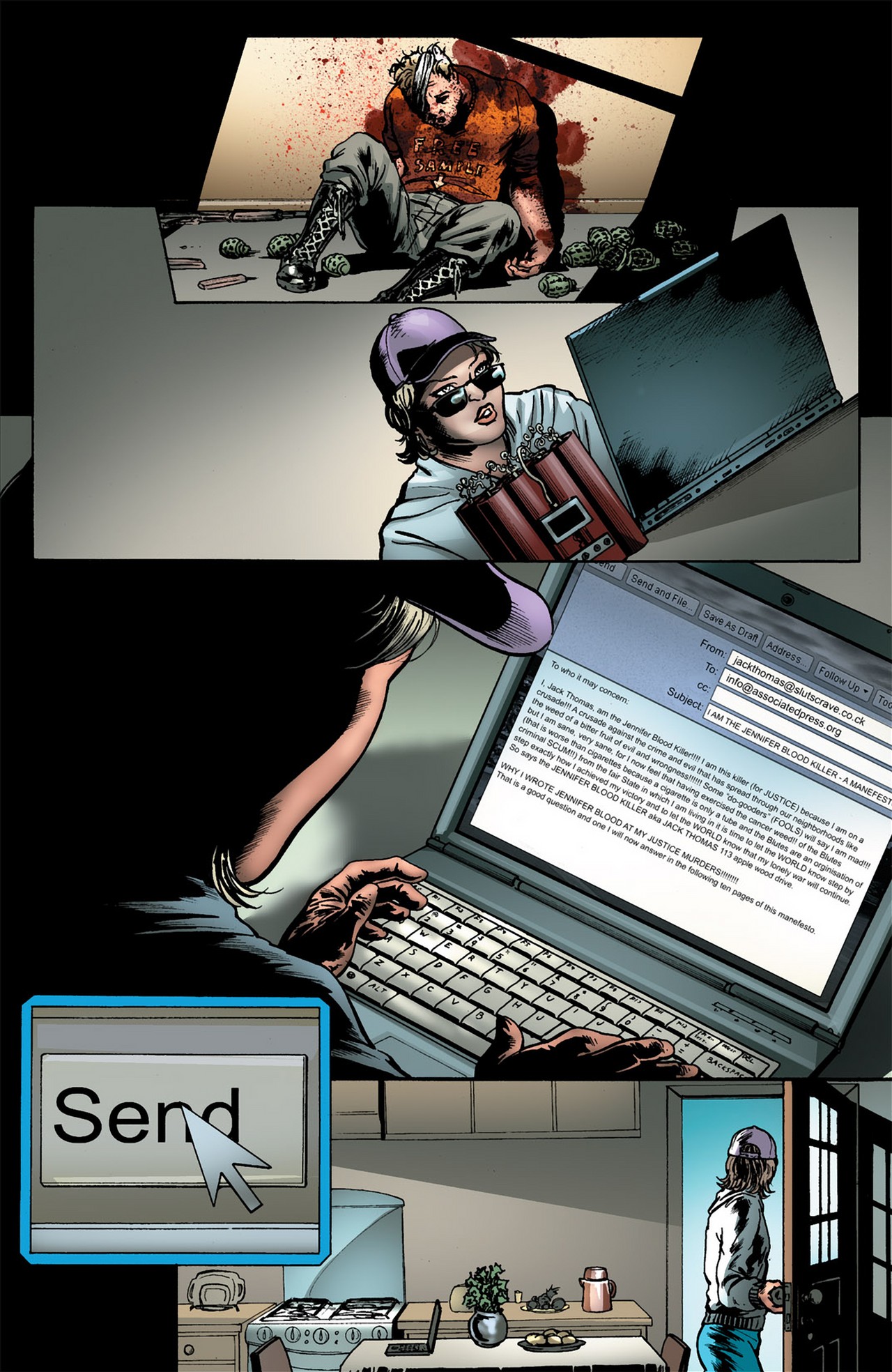 Read online Jennifer Blood comic -  Issue #12 - 20