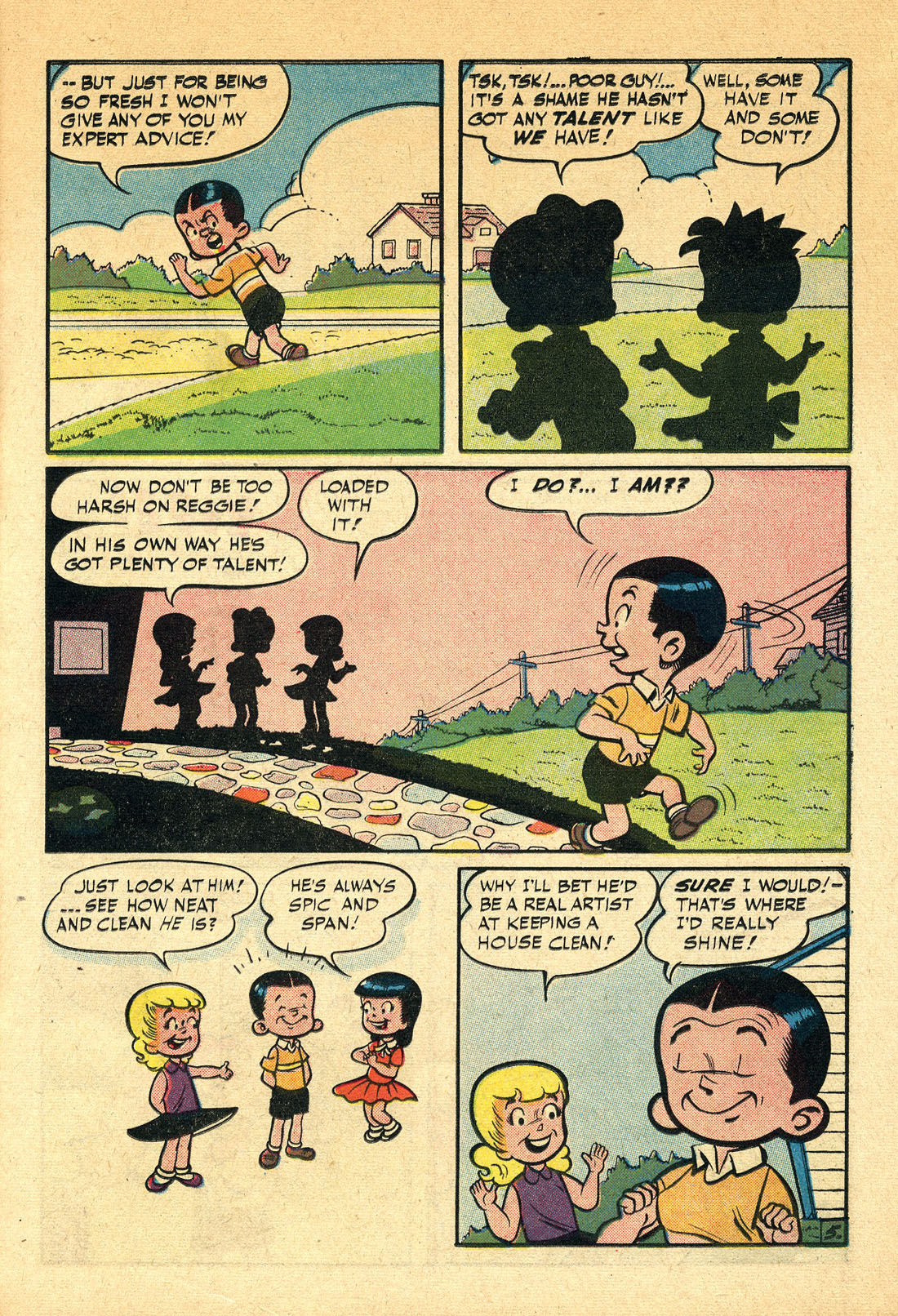 Read online Little Archie (1956) comic -  Issue #8 - 7