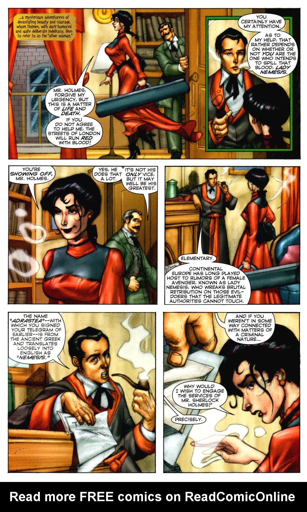 Read online Wildcats: Nemesis comic -  Issue #6 - 12