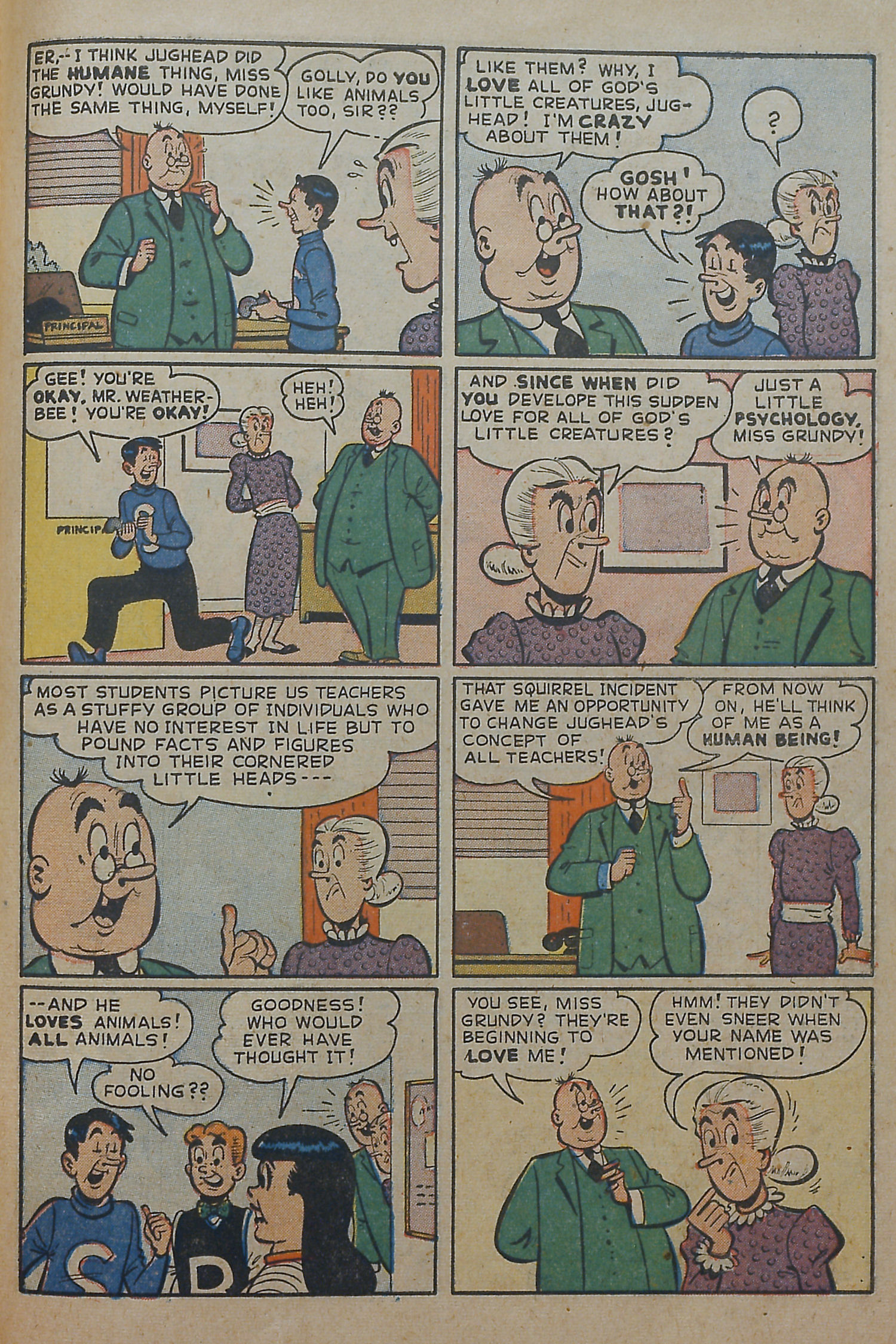 Read online Archie's Pal Jughead Annual comic -  Issue #3 - 83