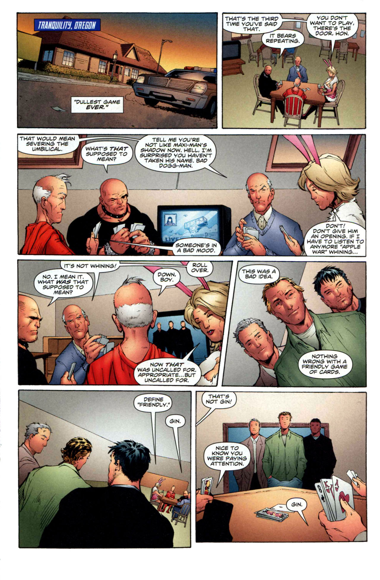 Read online DC/WS DreamWar comic -  Issue #1 - 19
