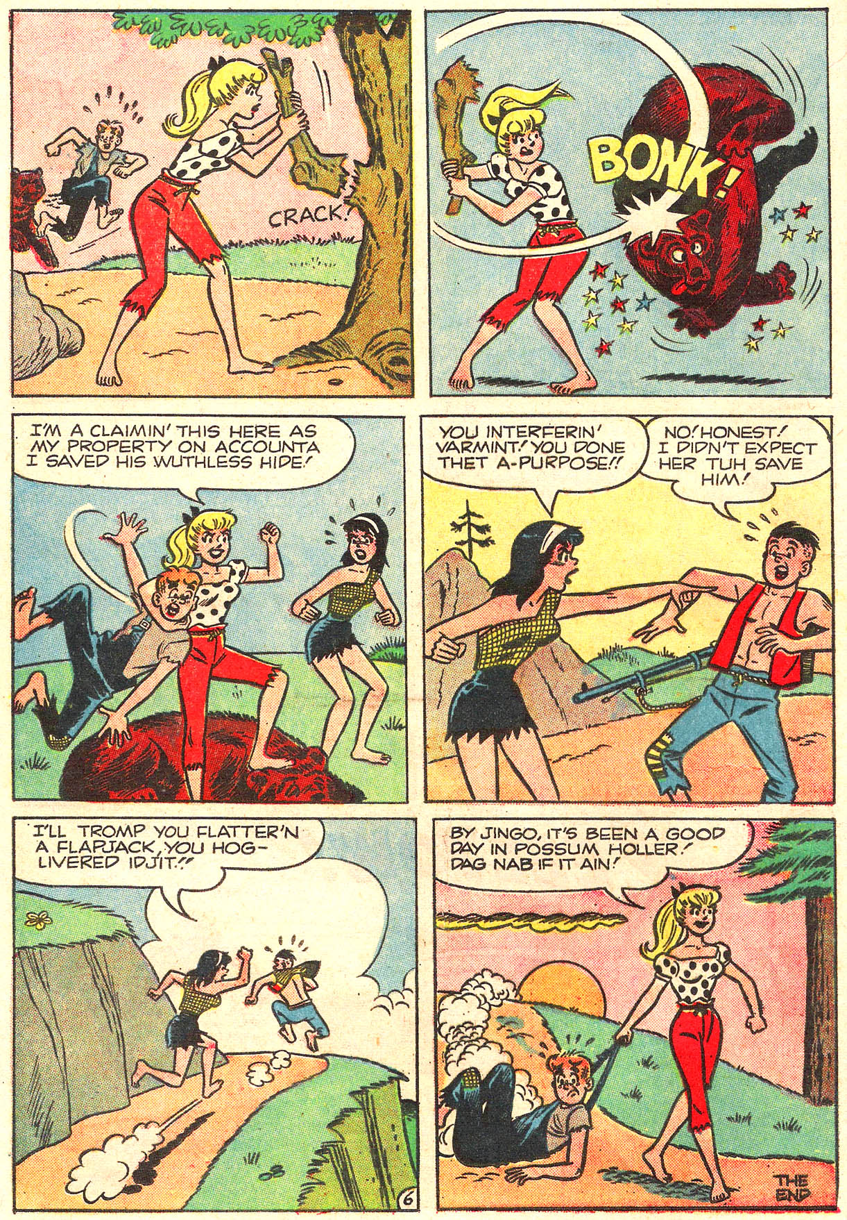 Read online Archie's Girls Betty and Veronica comic -  Issue #102 - 8