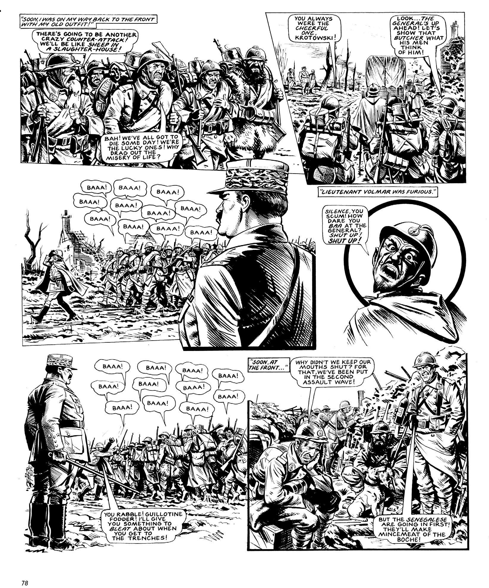 Read online Charley's War: The Definitive Collection comic -  Issue # TPB 2 - 78