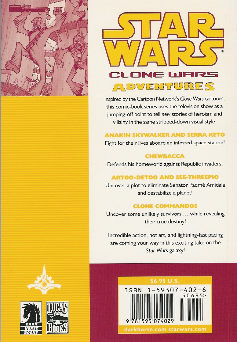 Read online Star Wars: Clone Wars Adventures comic -  Issue # TPB 4 - 50