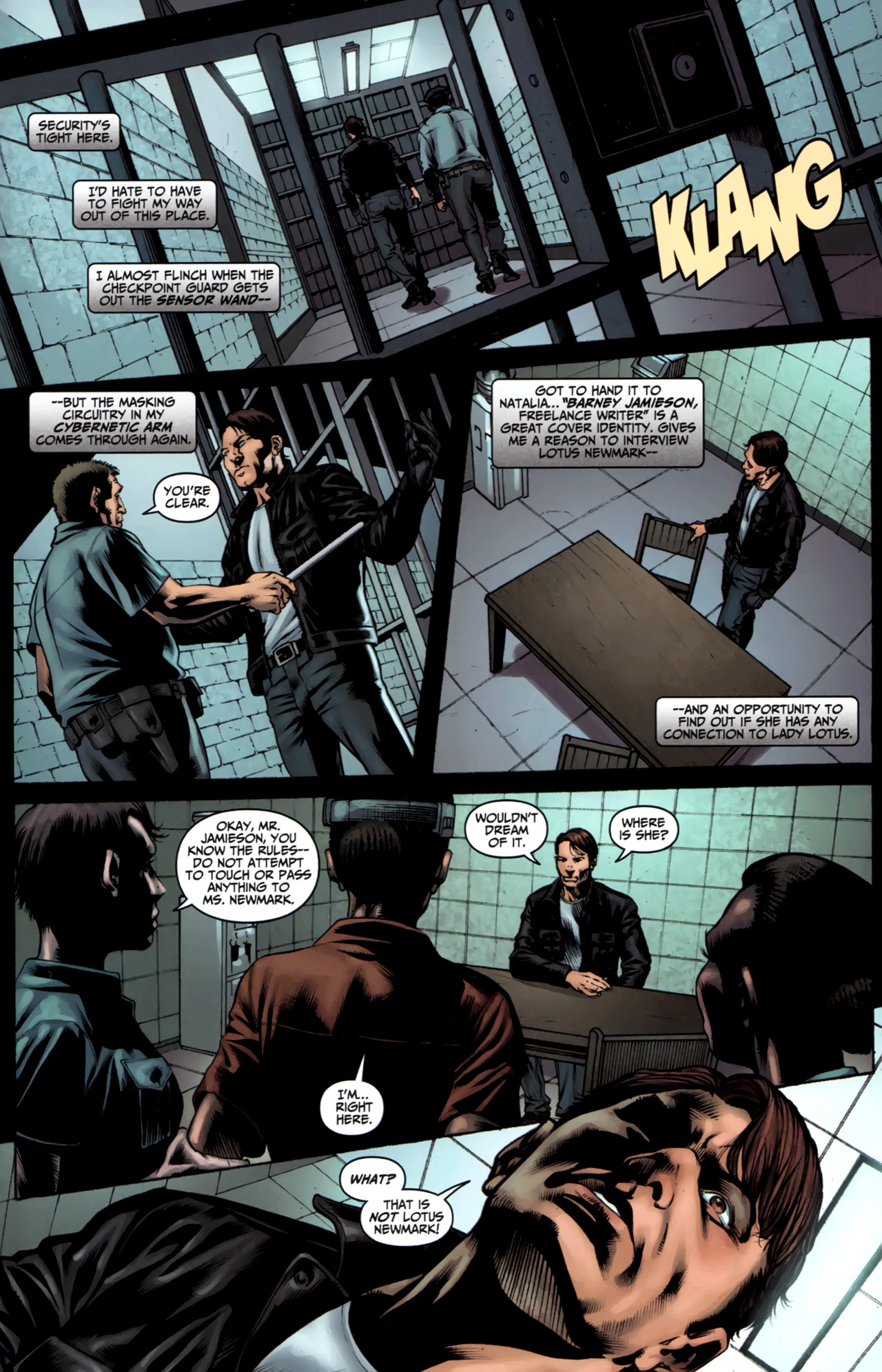 Read online Captain America: Forever Allies comic -  Issue #1 - 20