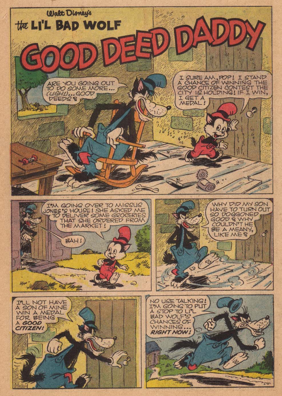 Read online Walt Disney's Mickey Mouse comic -  Issue #84 - 22