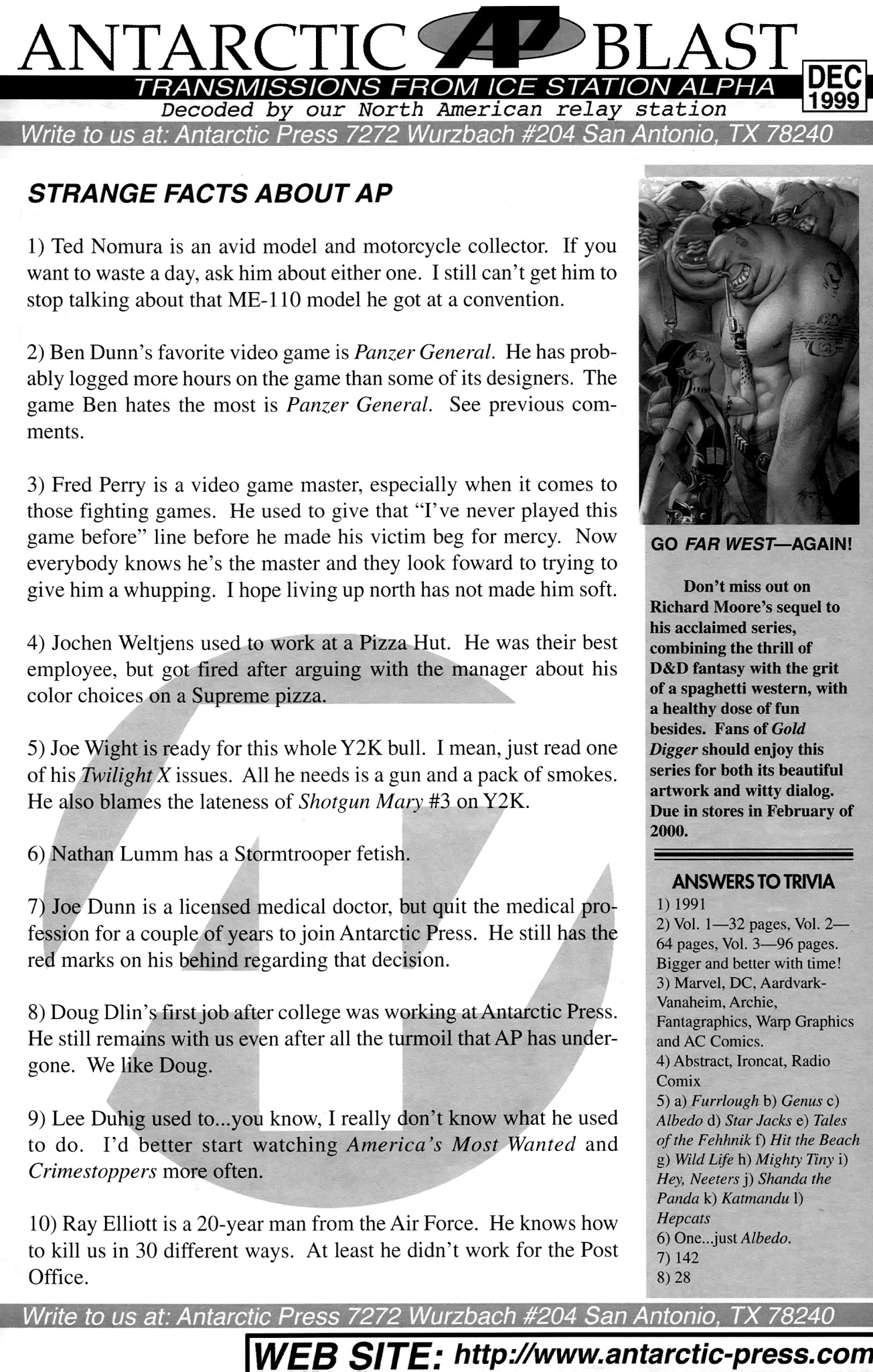 Read online Warrior Nun Areala (1999) comic -  Issue #6 - 13