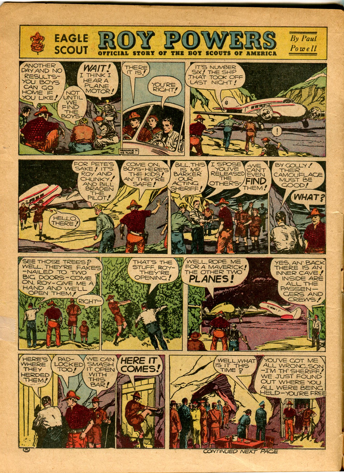 Read online Famous Funnies comic -  Issue #77 - 7