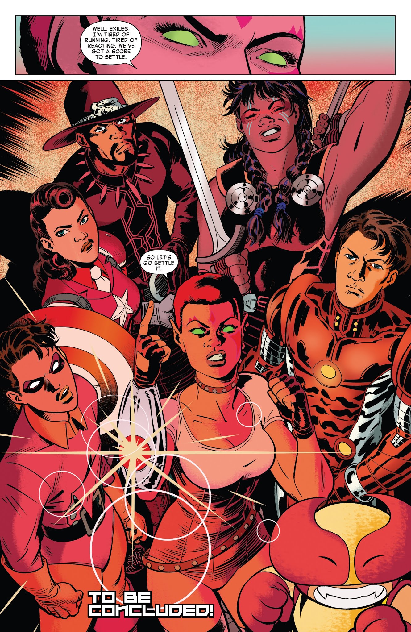 Read online Exiles (2018) comic -  Issue #11 - 22