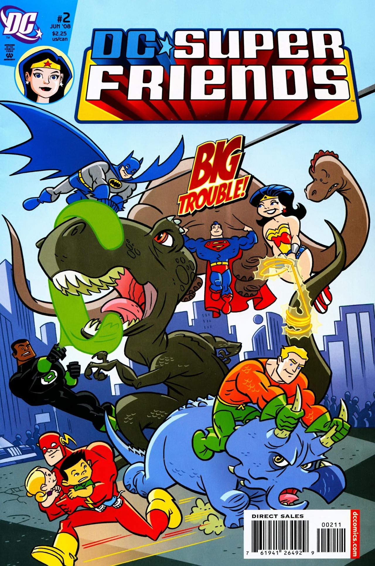 Read online Super Friends comic -  Issue #2 - 1