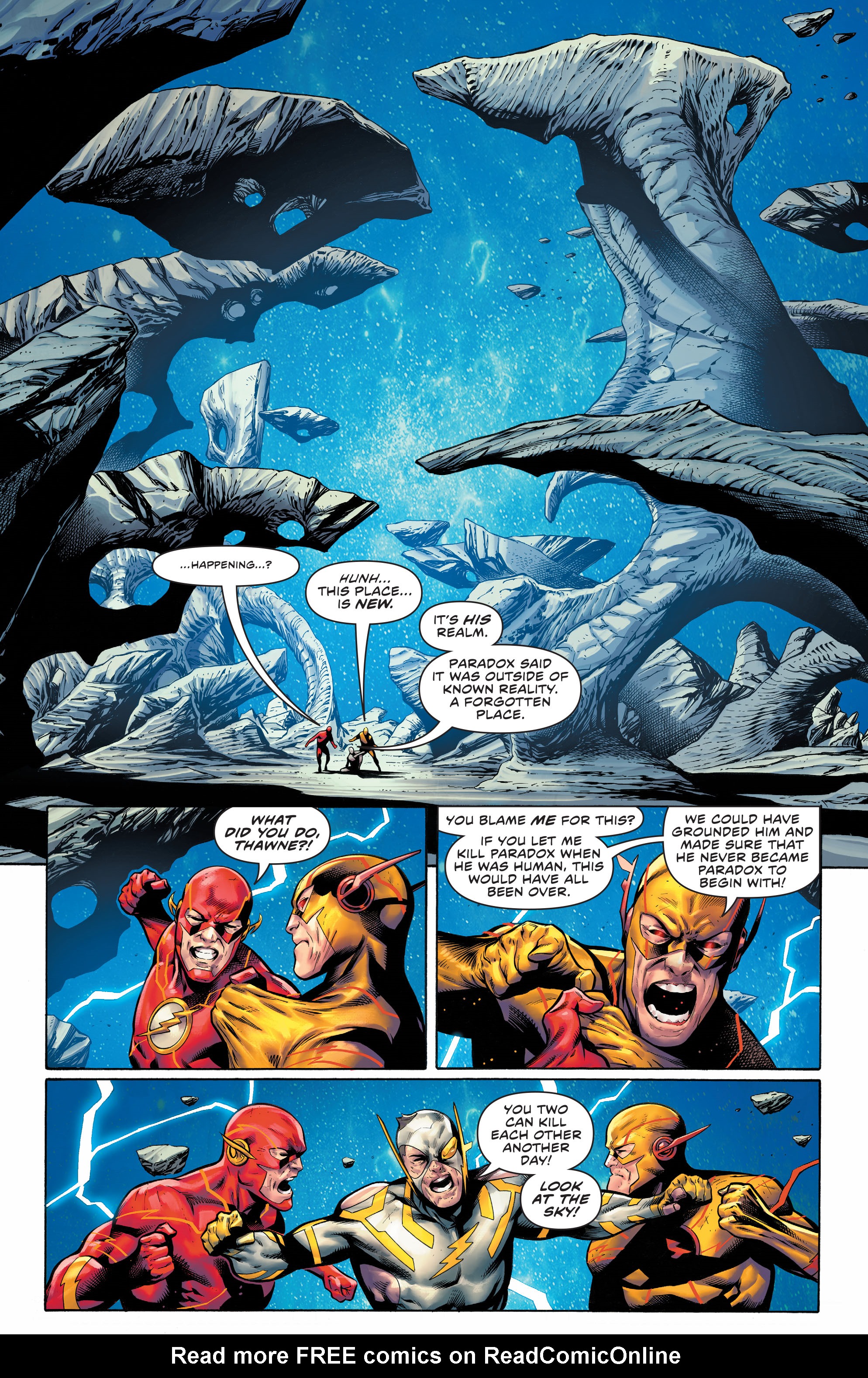 Read online The Flash (2016) comic -  Issue #755 - 5