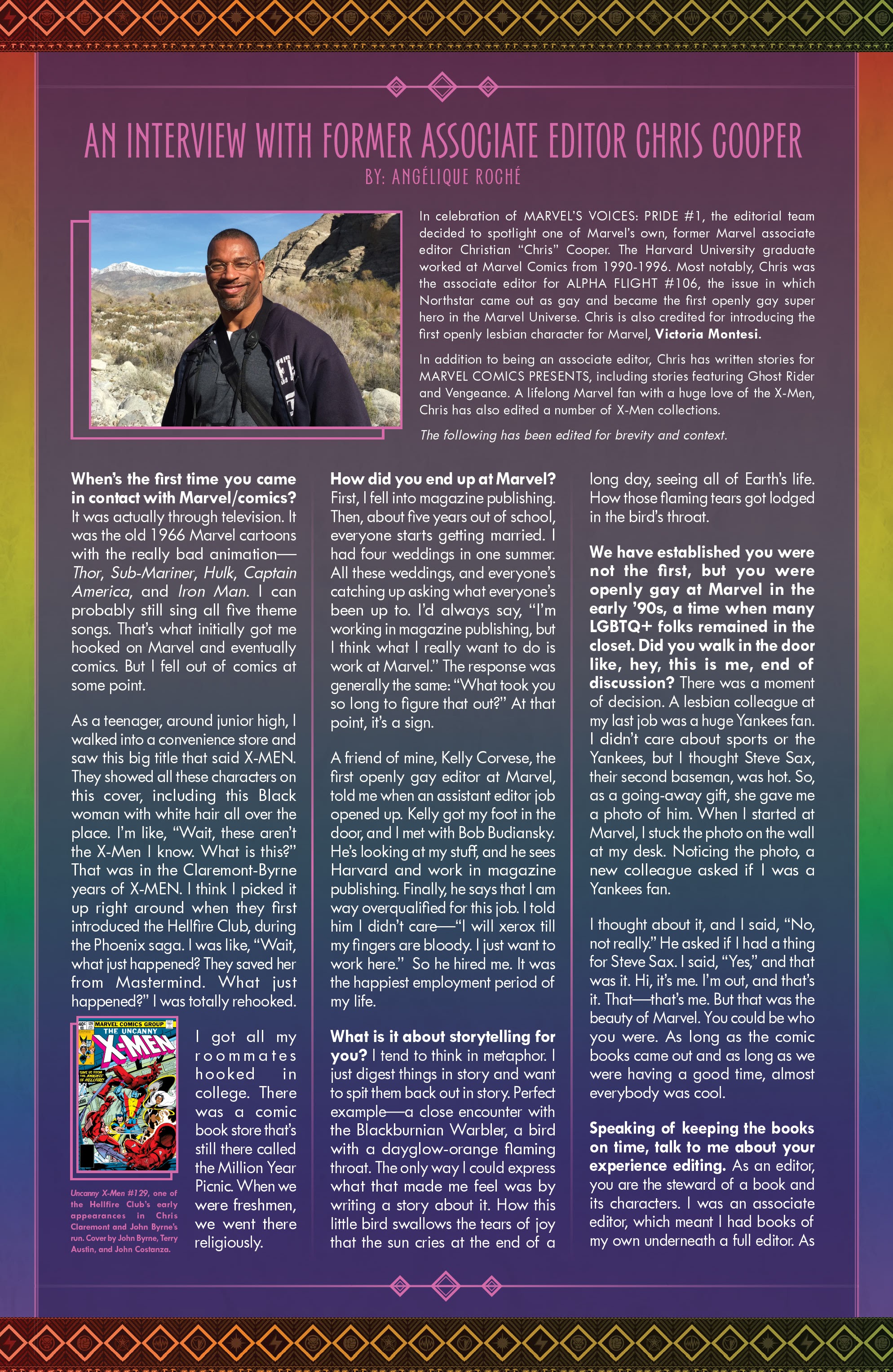 Read online Marvel's Voices: Pride (2021) comic -  Issue # Full - 34