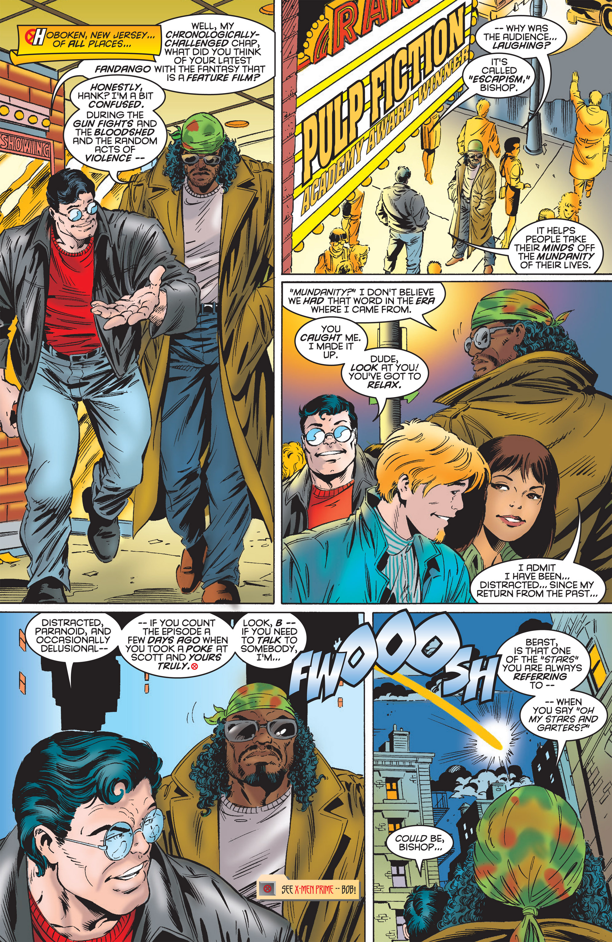 Read online Uncanny X-Men (1963) comic -  Issue #322 - 8