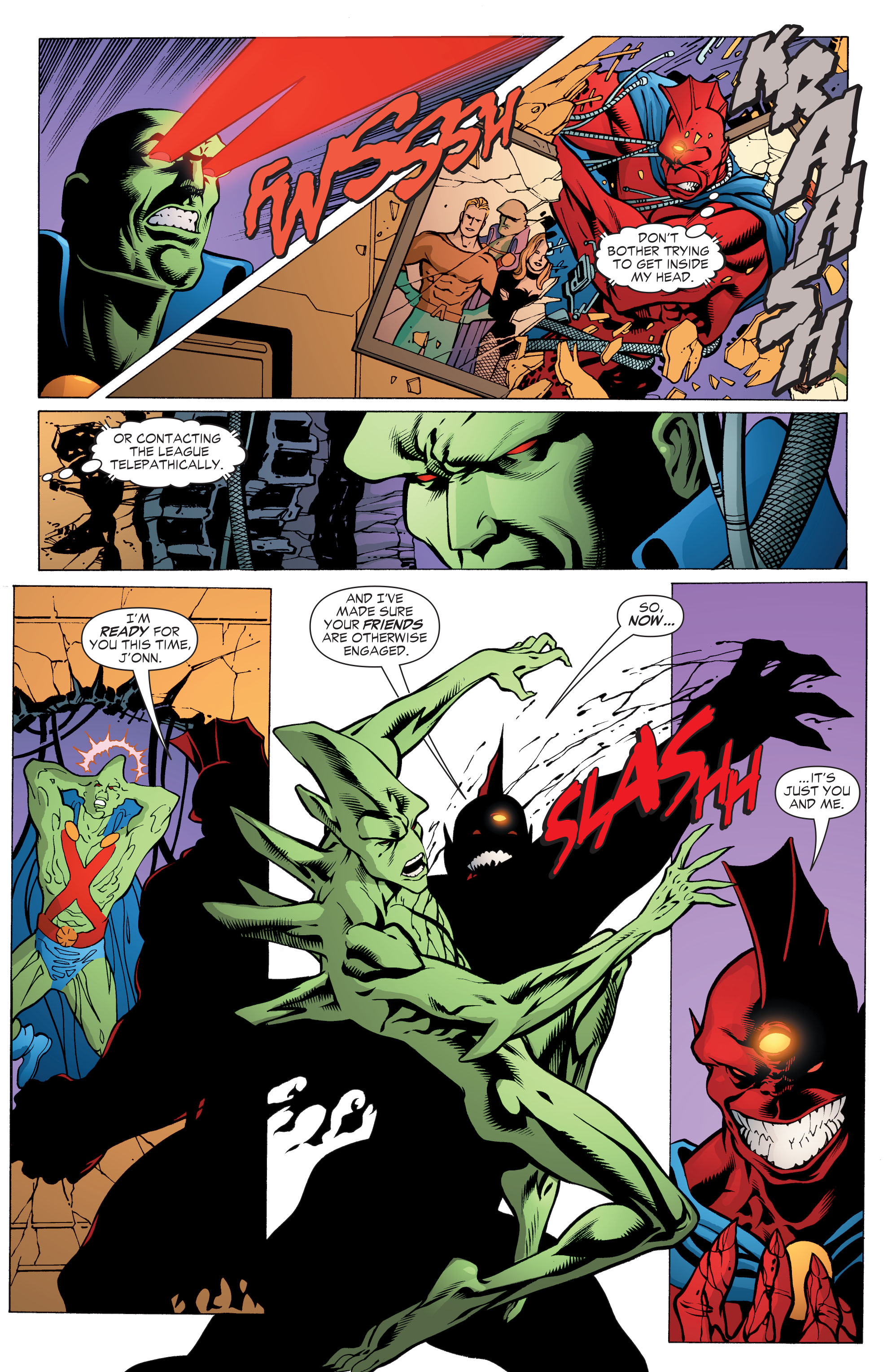 Read online JLA (1997) comic -  Issue #117 - 5