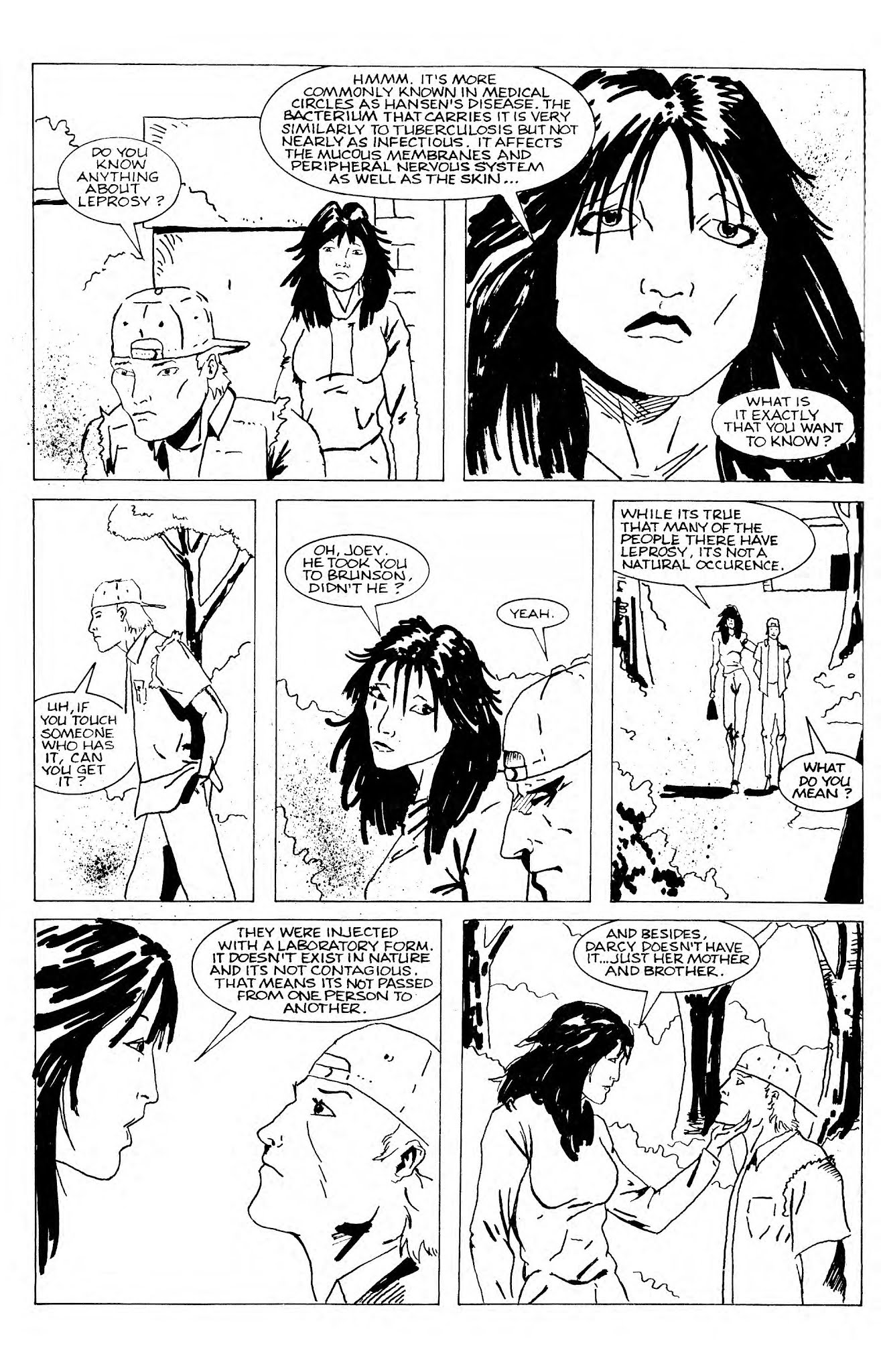 Read online Deadworld (1993) comic -  Issue #9 - 8