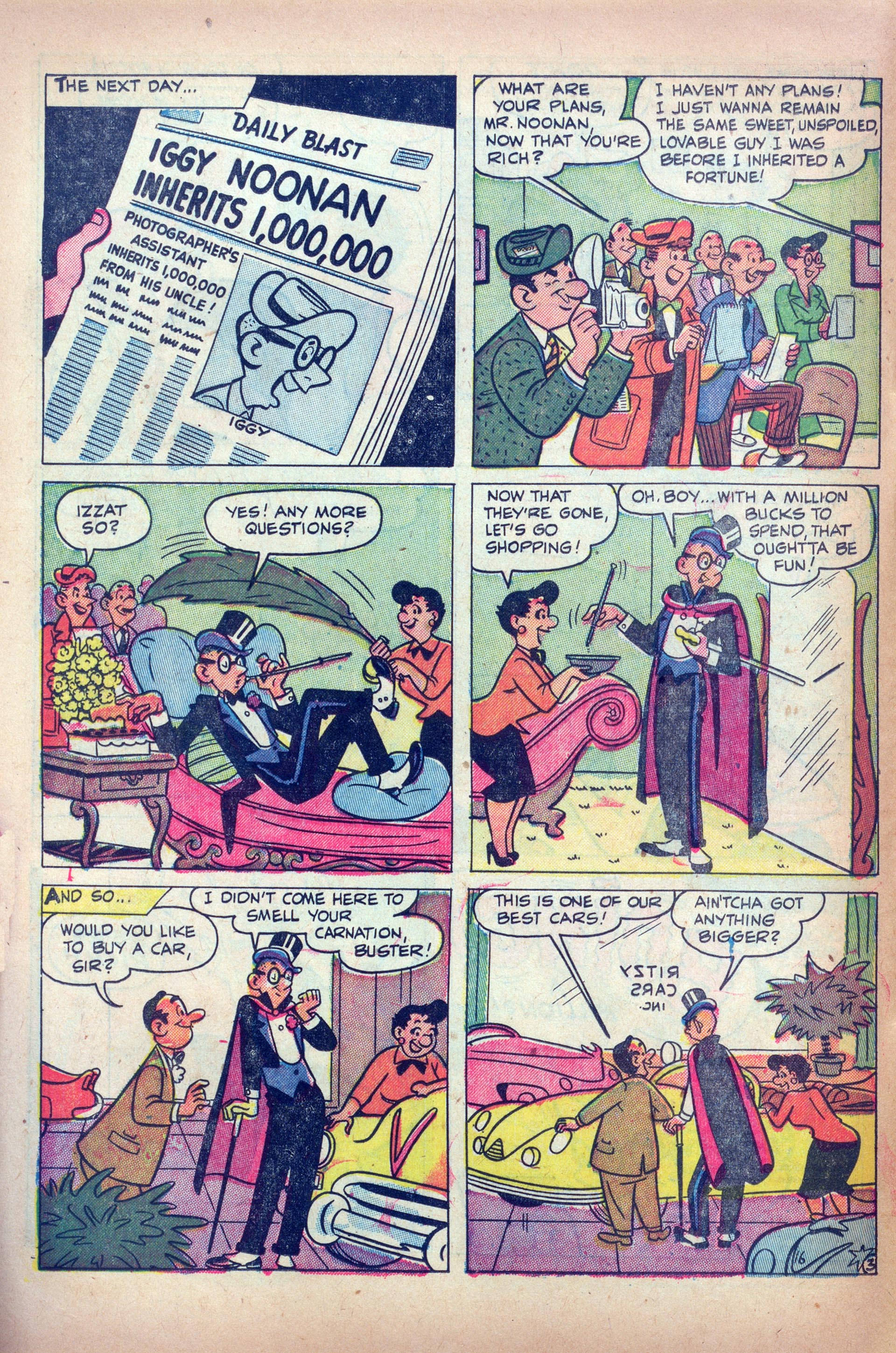 Read online Millie the Model comic -  Issue #34 - 12