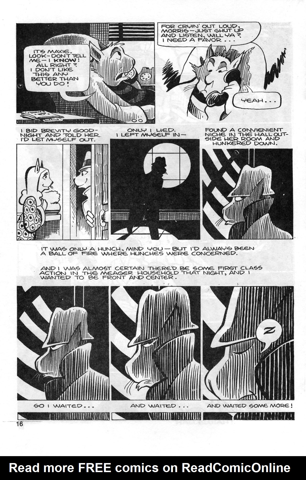 Read online Tracker (1988) comic -  Issue # Full - 18