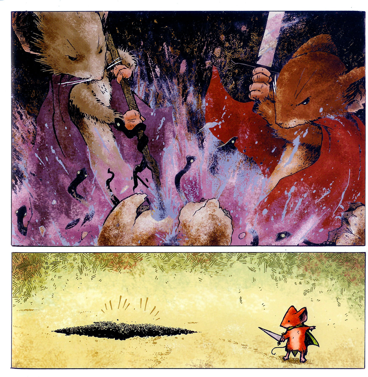 Read online Mouse Guard comic -  Issue #1 - 17