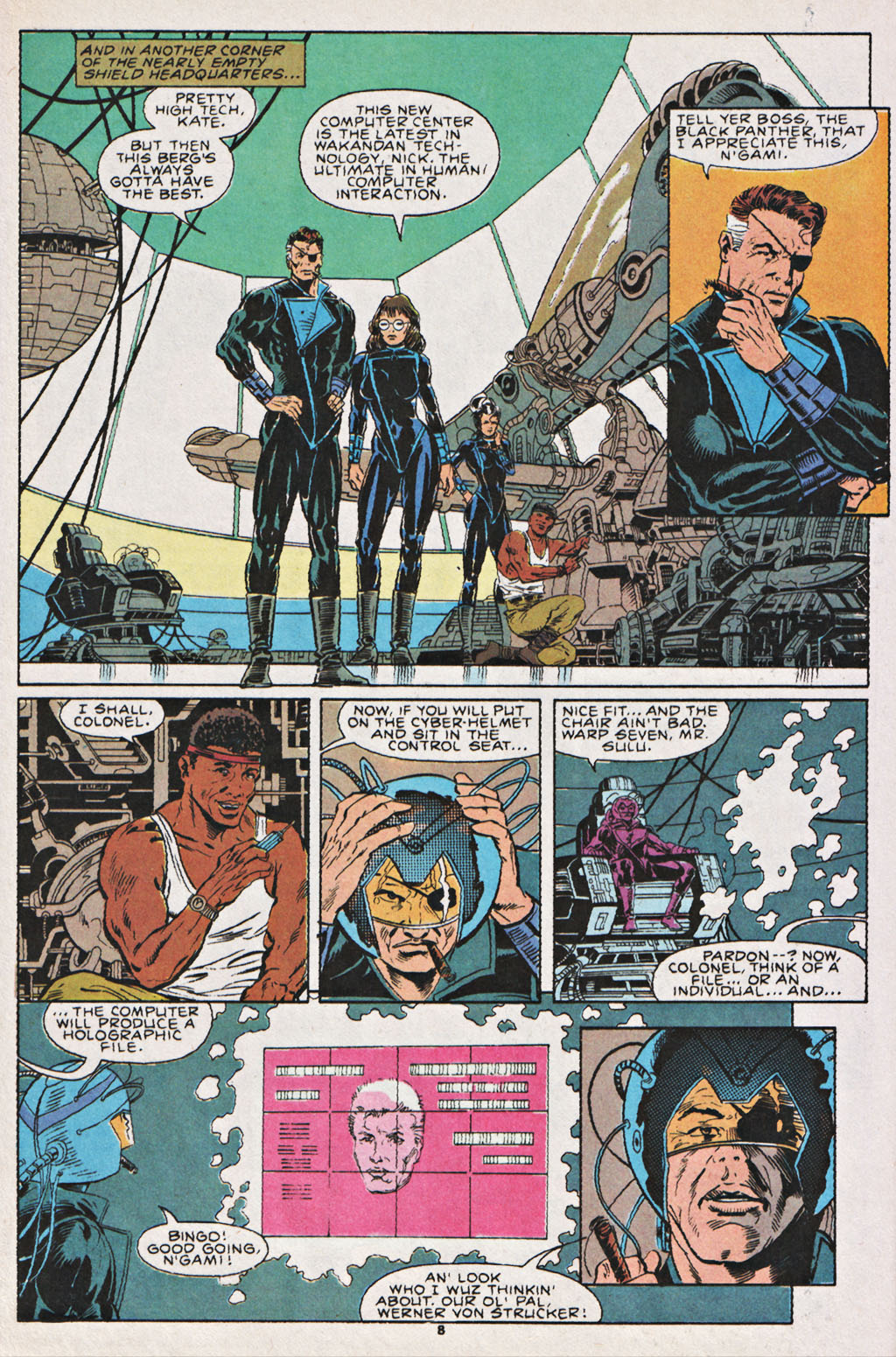 Read online Nick Fury, Agent of S.H.I.E.L.D. comic -  Issue #12 - 7