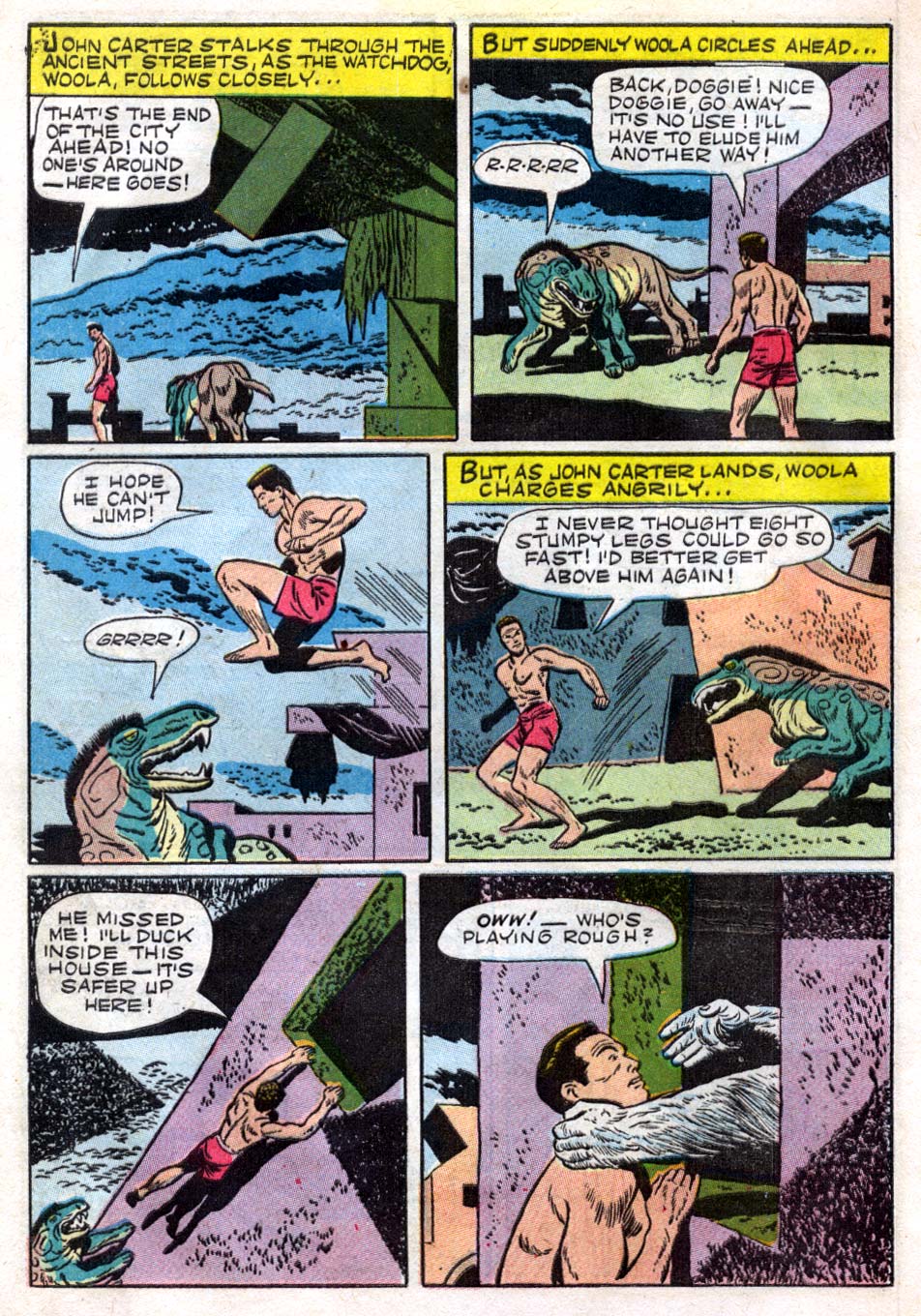 Read online Four Color Comics comic -  Issue #375 - 8