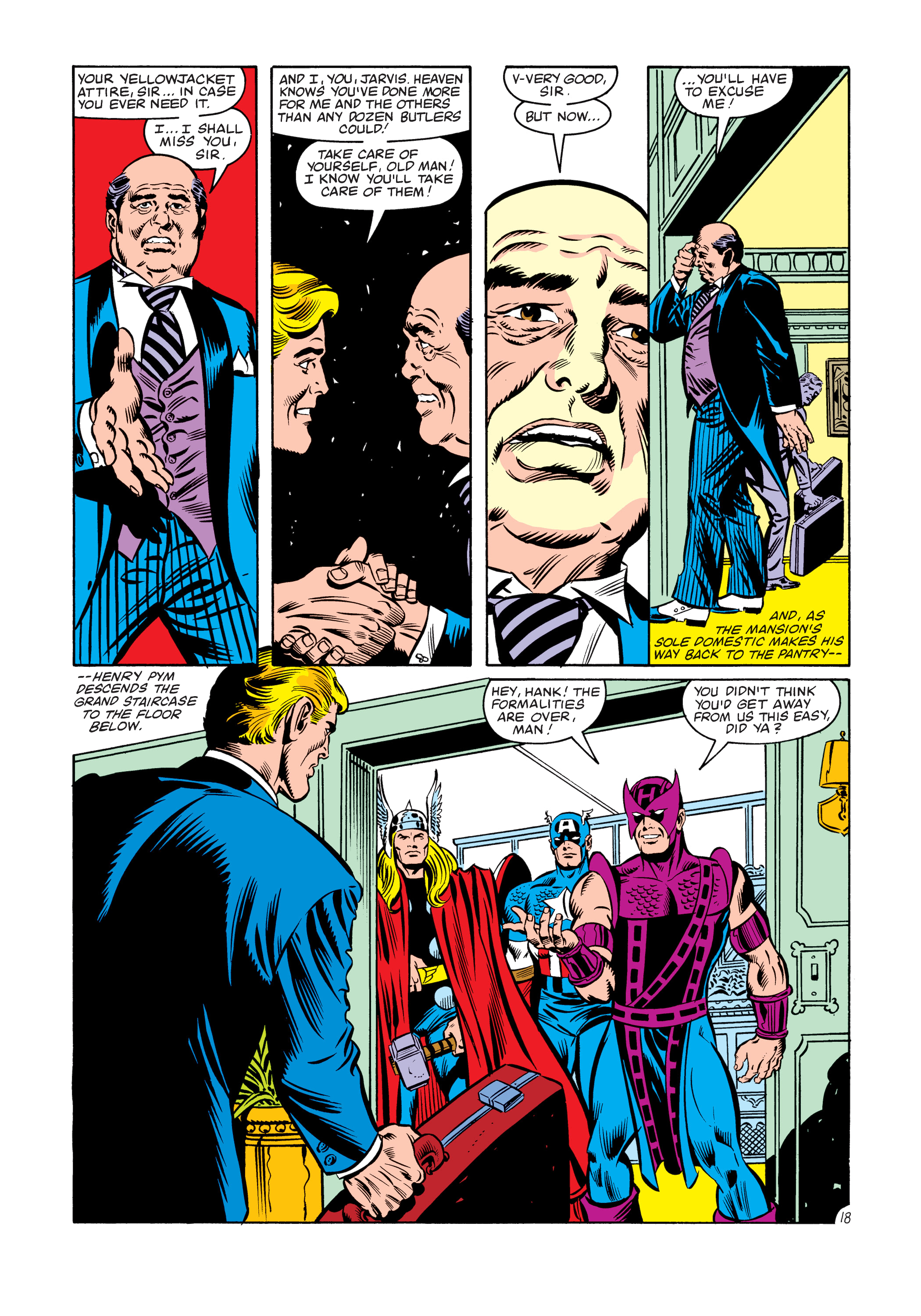 Read online Marvel Masterworks: The Avengers comic -  Issue # TPB 22 (Part 2) - 34