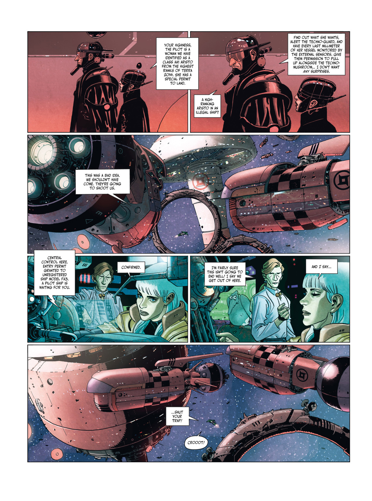 Read online Final Incal comic -  Issue #2 - 42