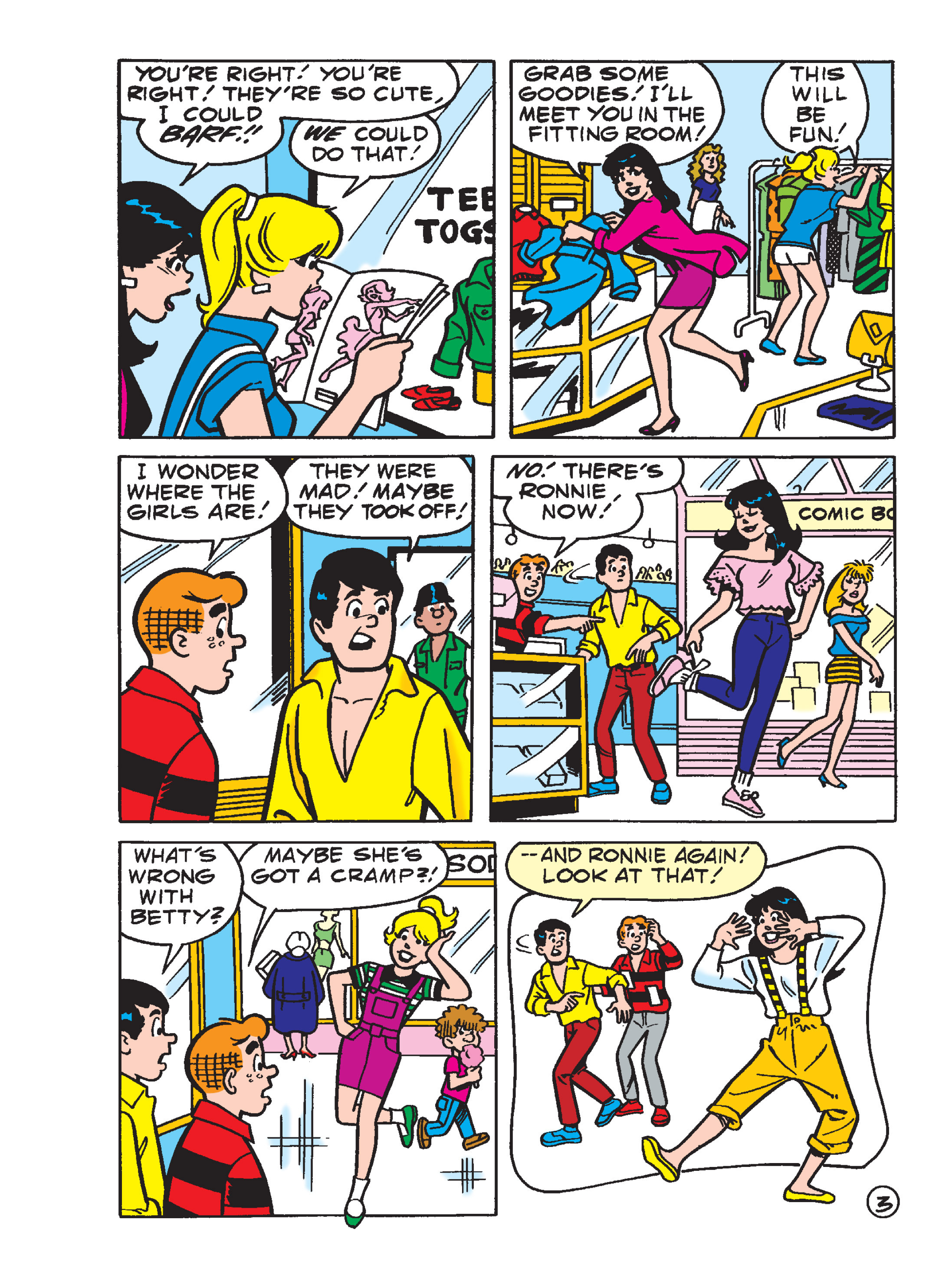 Read online Archie 1000 Page Comics Blowout! comic -  Issue # TPB (Part 1) - 69