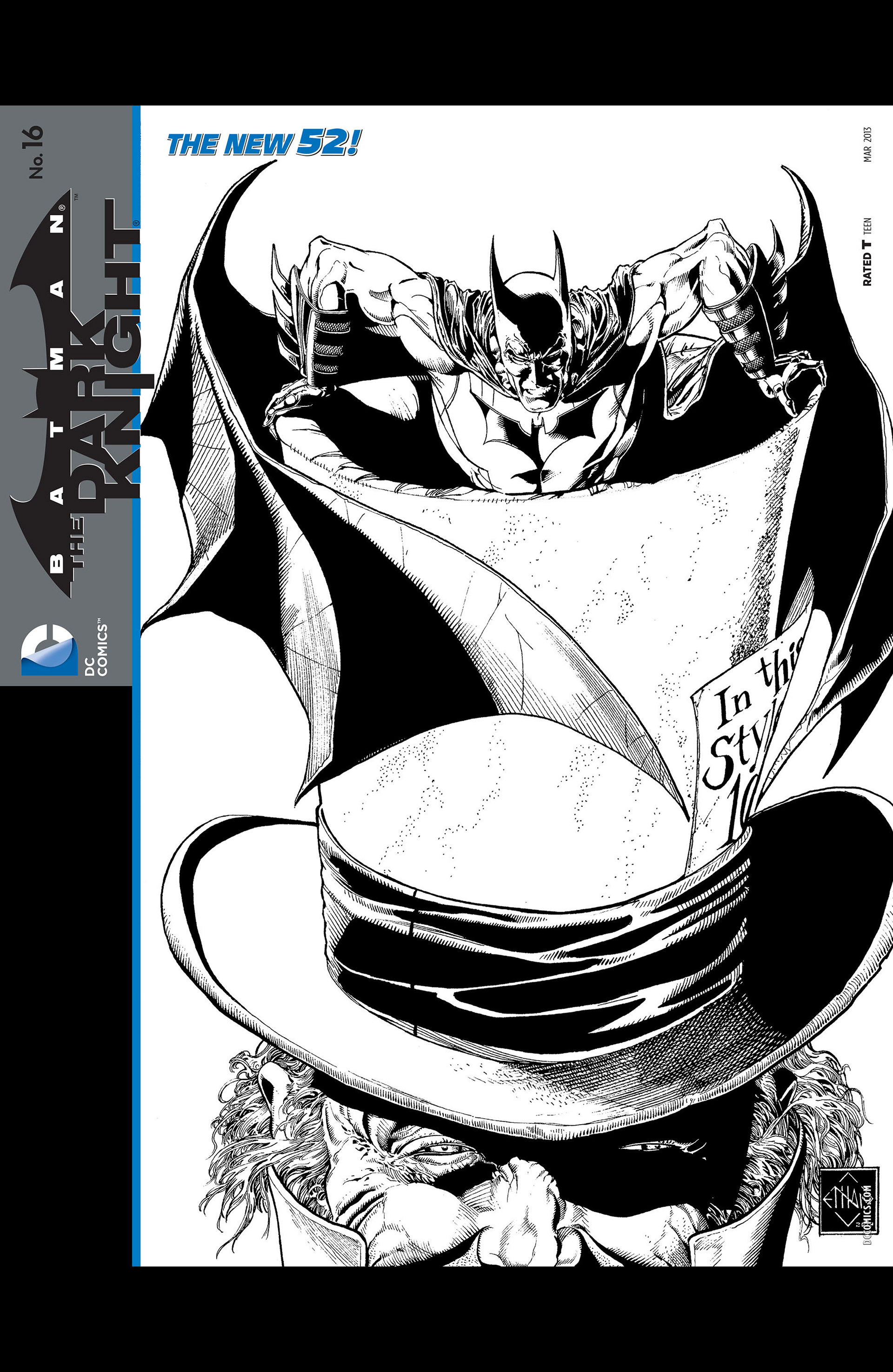 Read online Batman: The Dark Knight [II] (2011) comic -  Issue #16 - 2