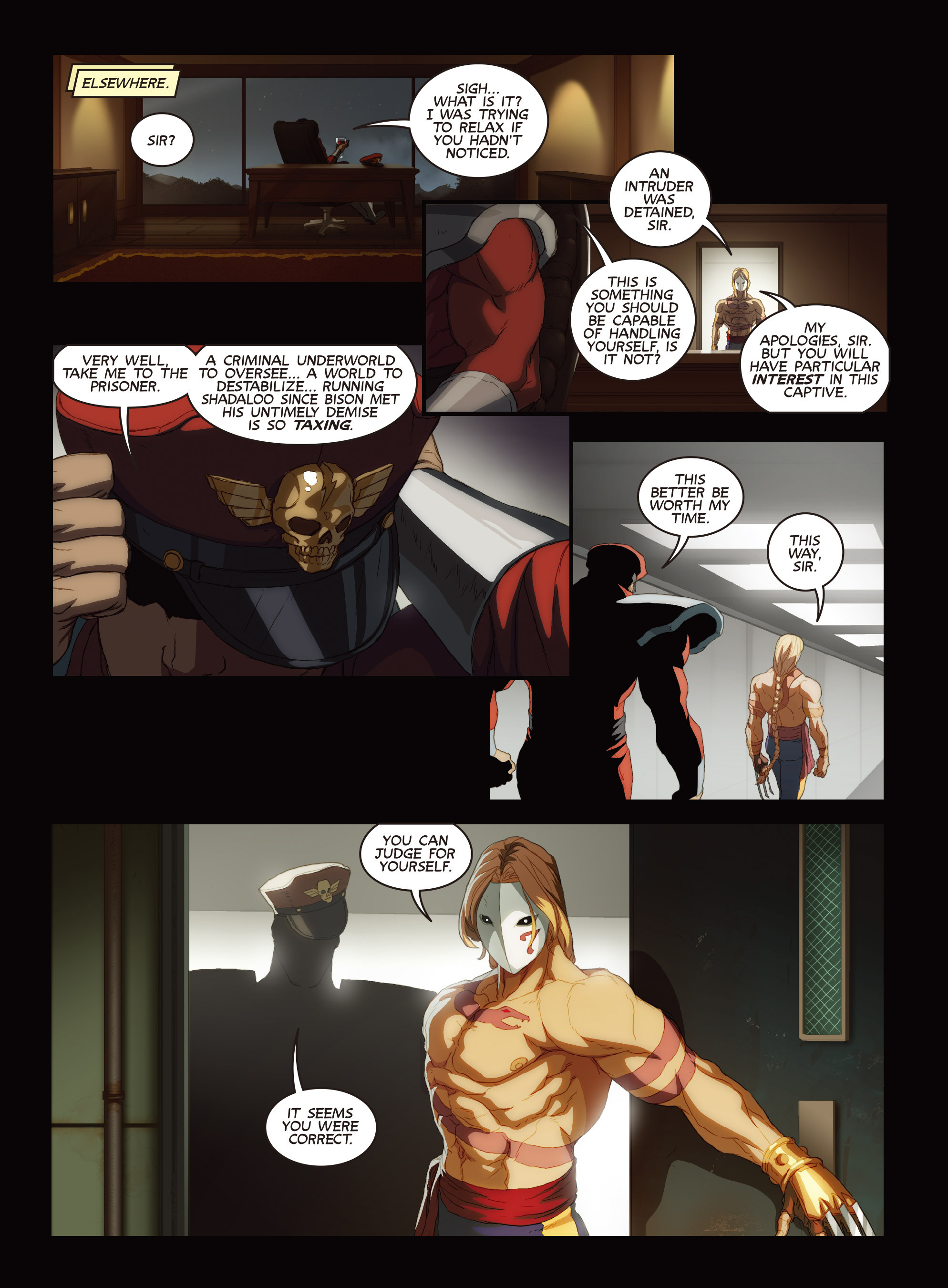 Read online Street Fighter Unlimited comic -  Issue #1 - 21